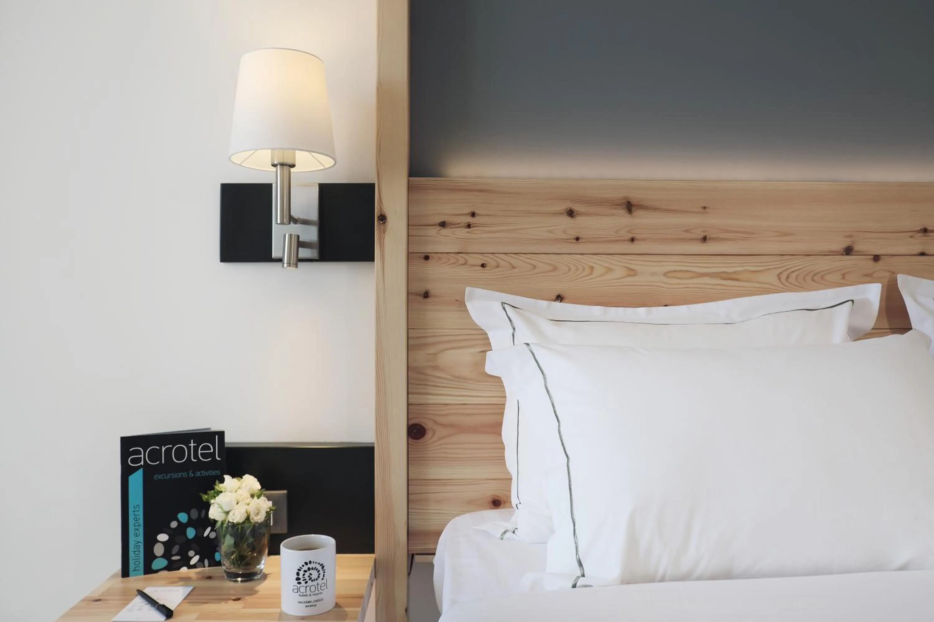 Bedroom in Acrotel Elea Beach