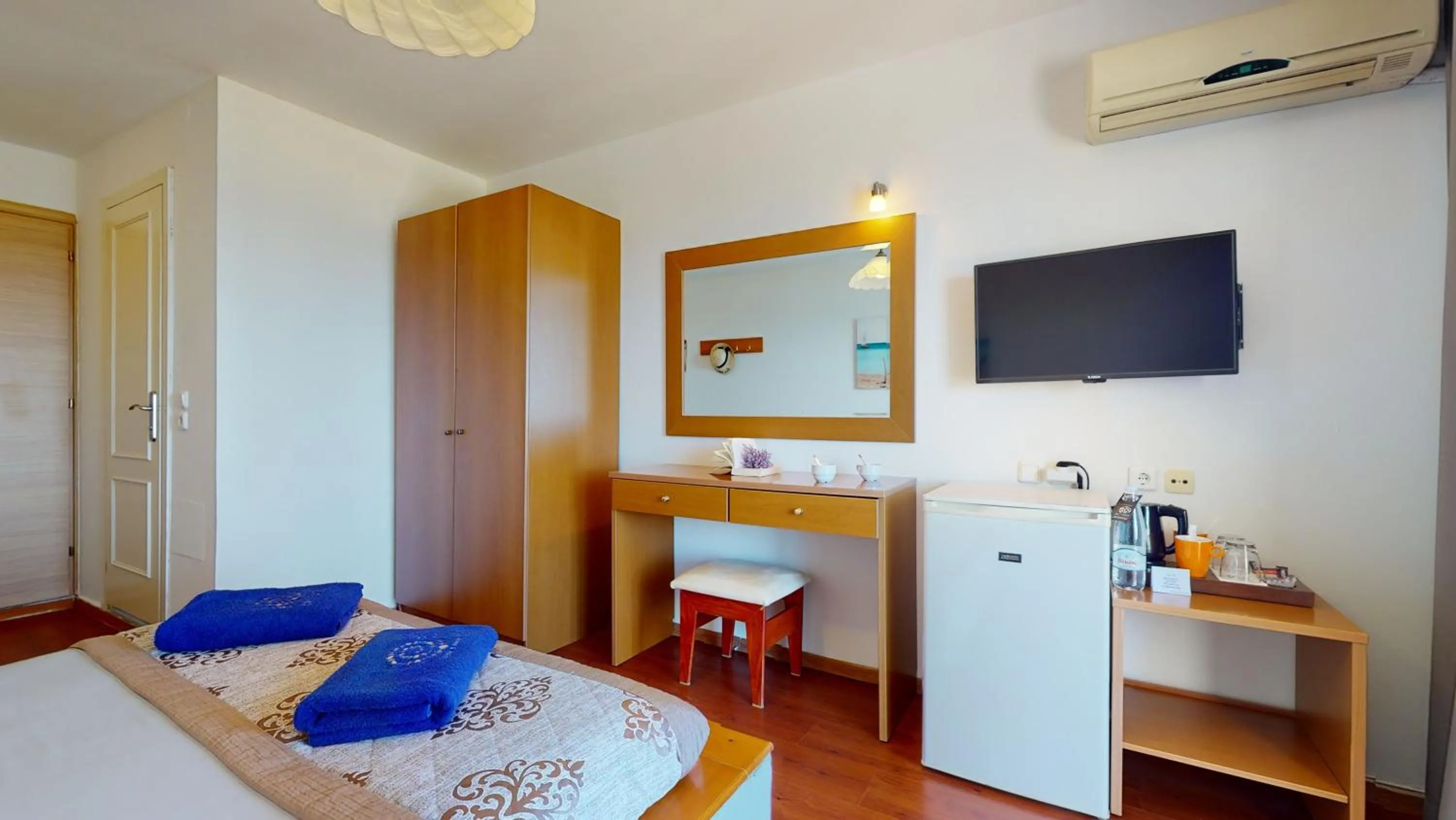 Bedroom in Acrotel Elea Beach