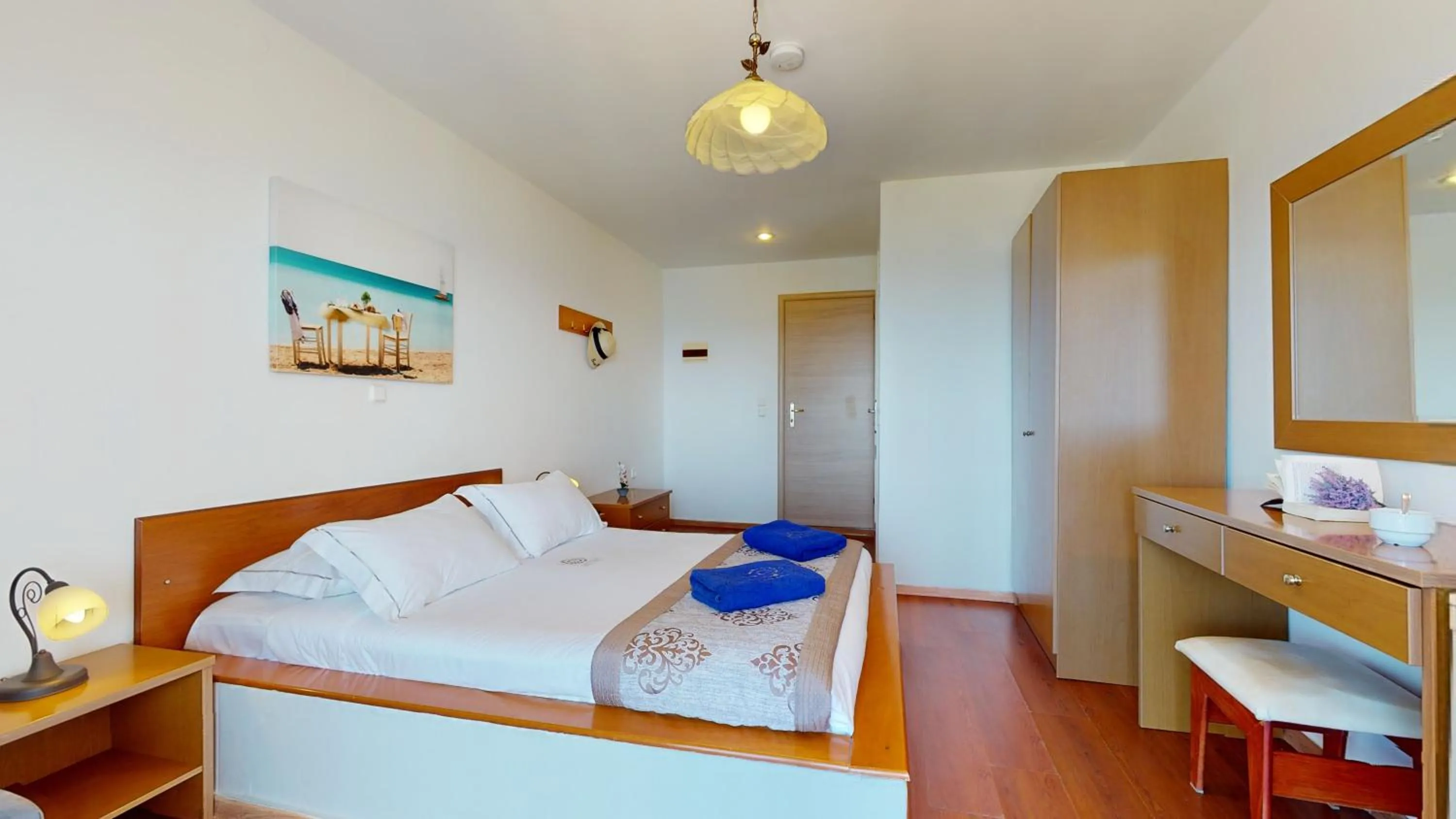 Bedroom in Acrotel Elea Beach