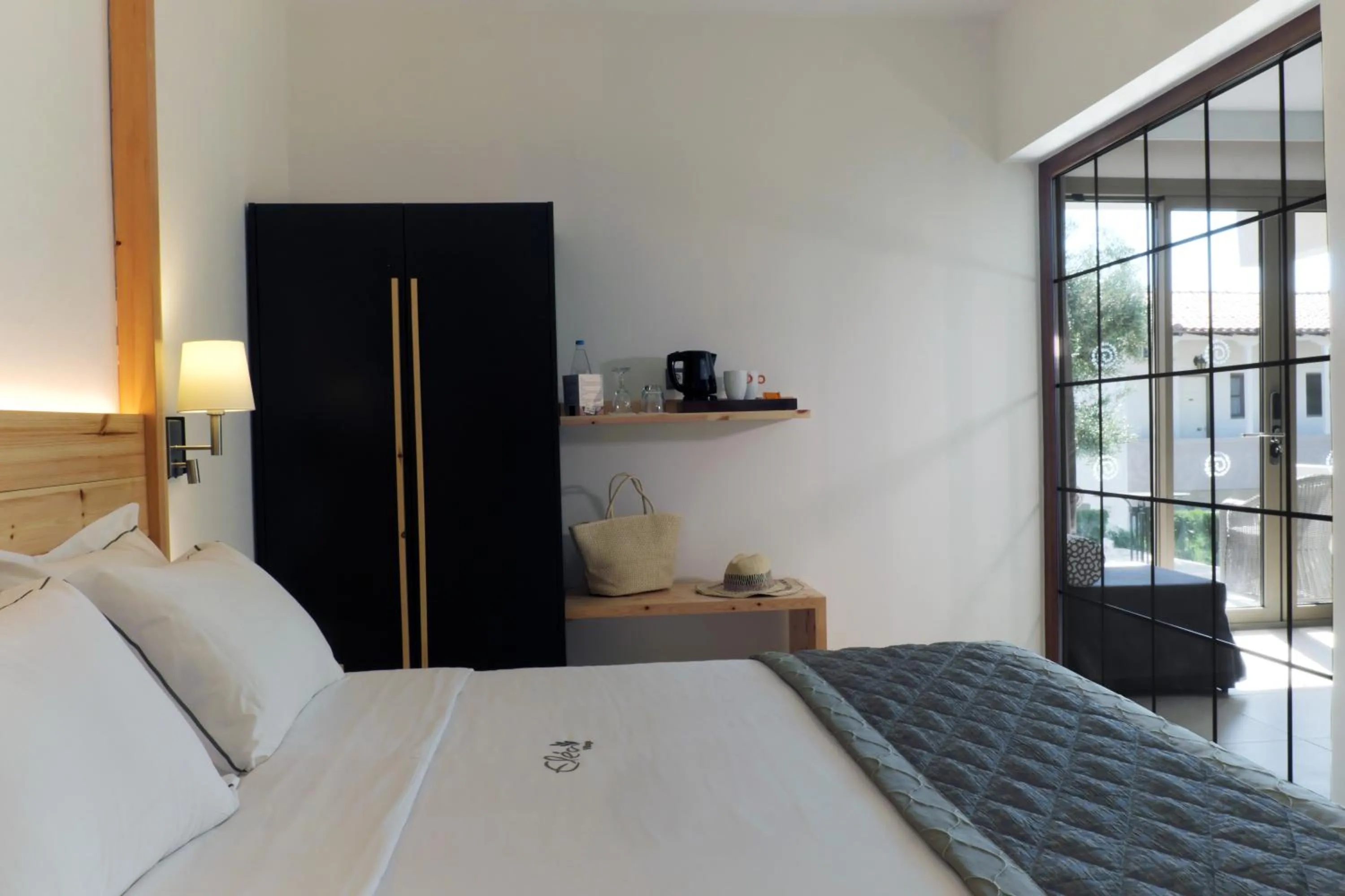 Bedroom in Acrotel Elea Beach