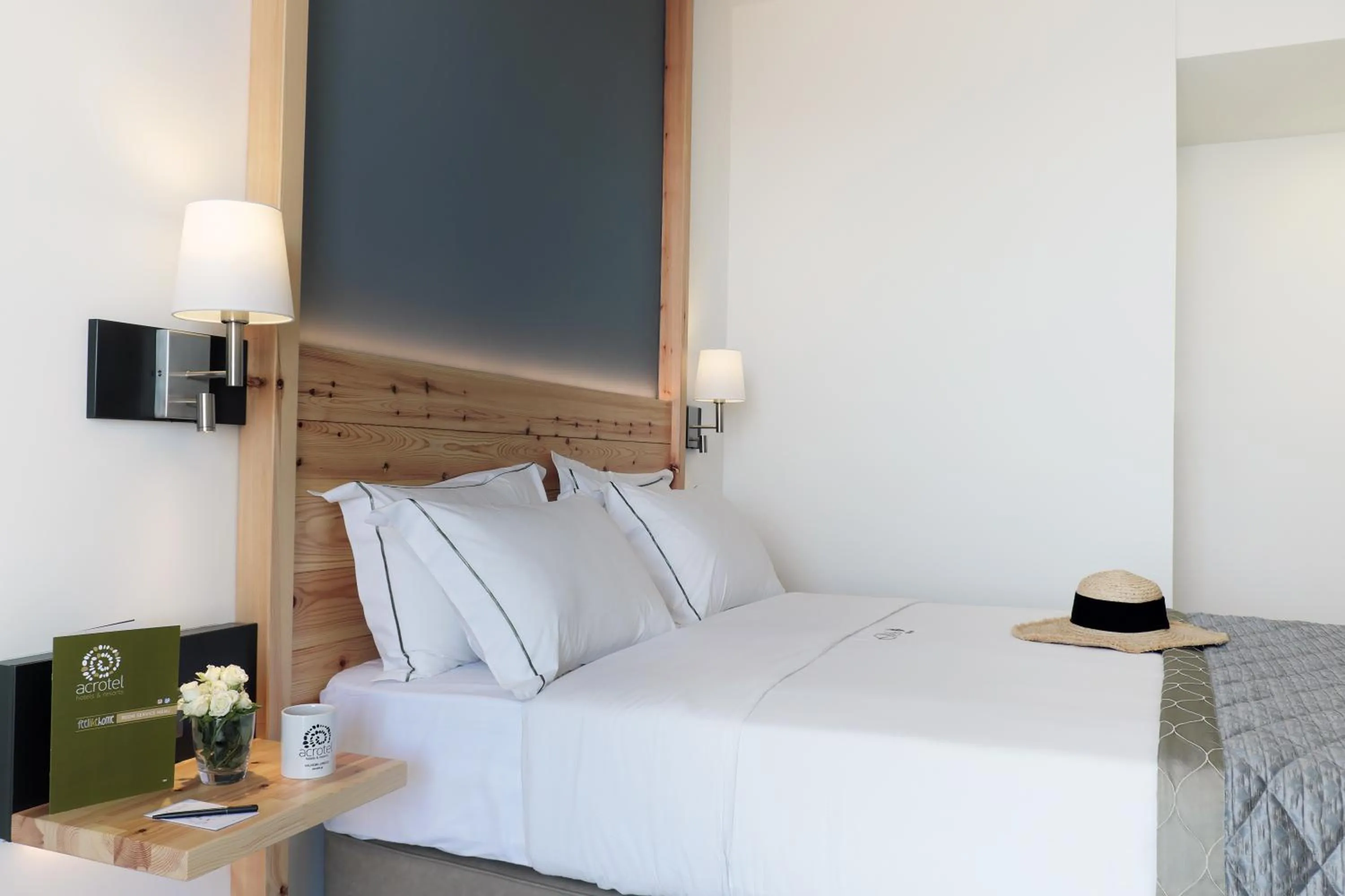 Bedroom in Acrotel Elea Beach