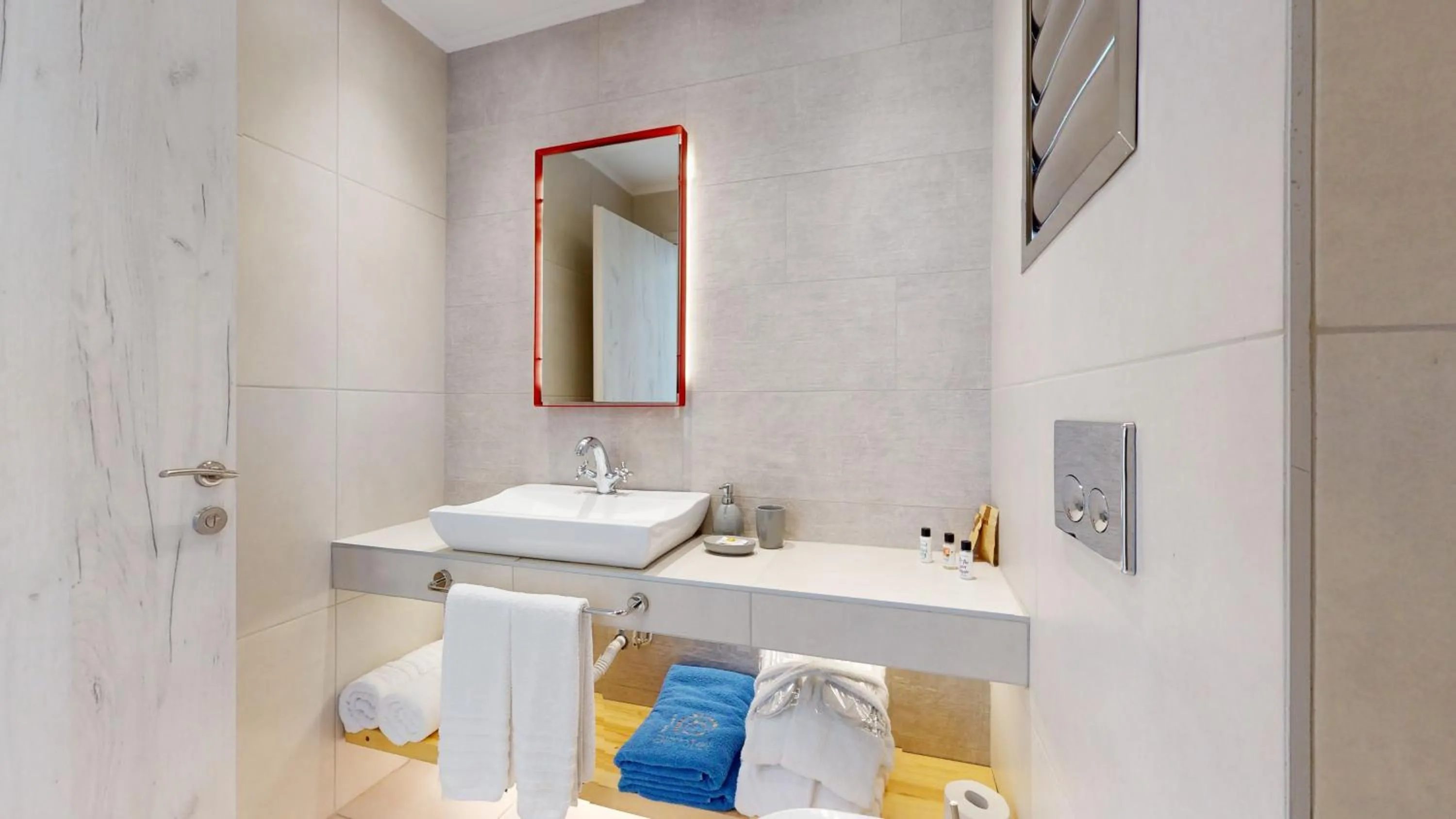 Bathroom in Acrotel Elea Beach