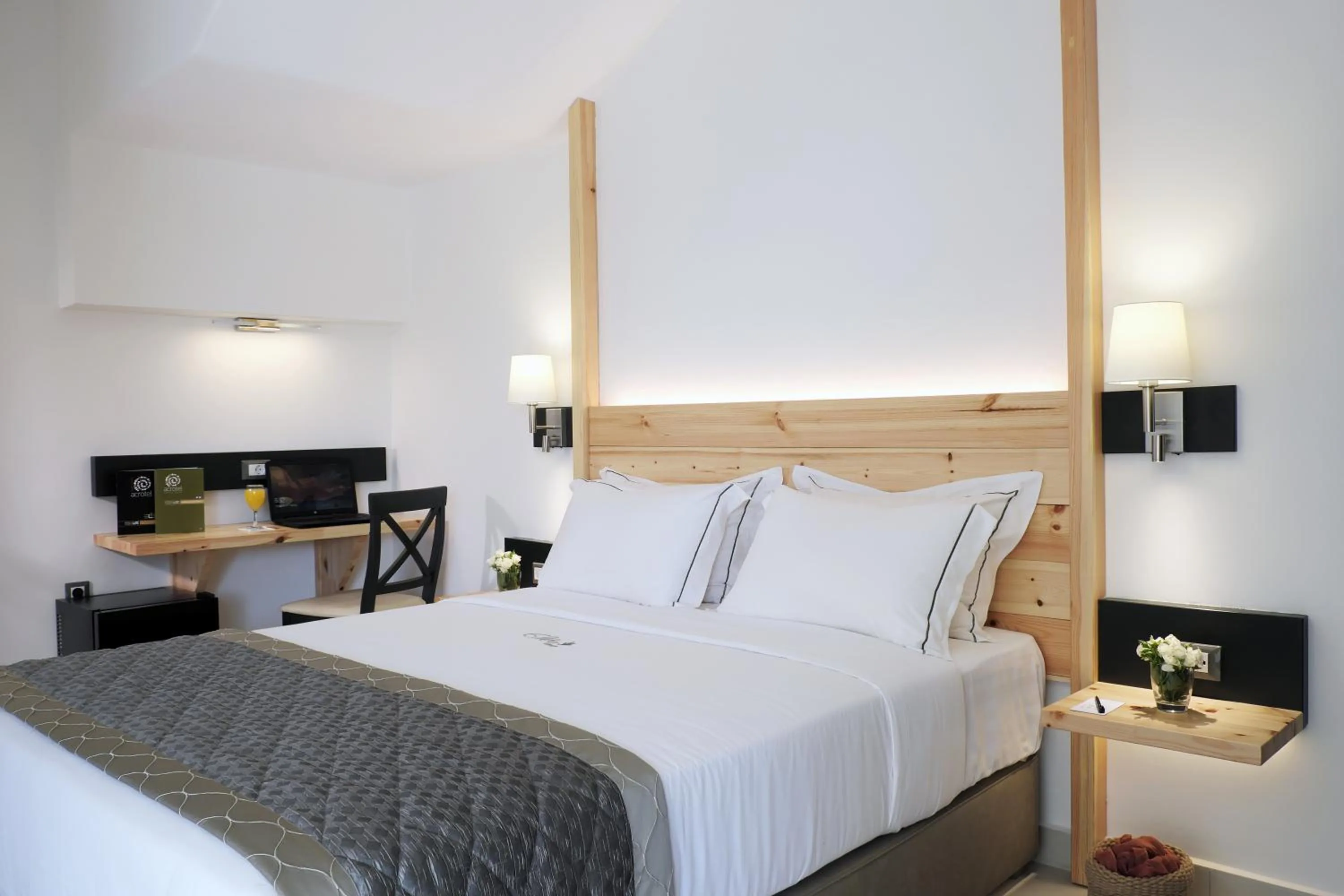 Bedroom in Acrotel Elea Beach