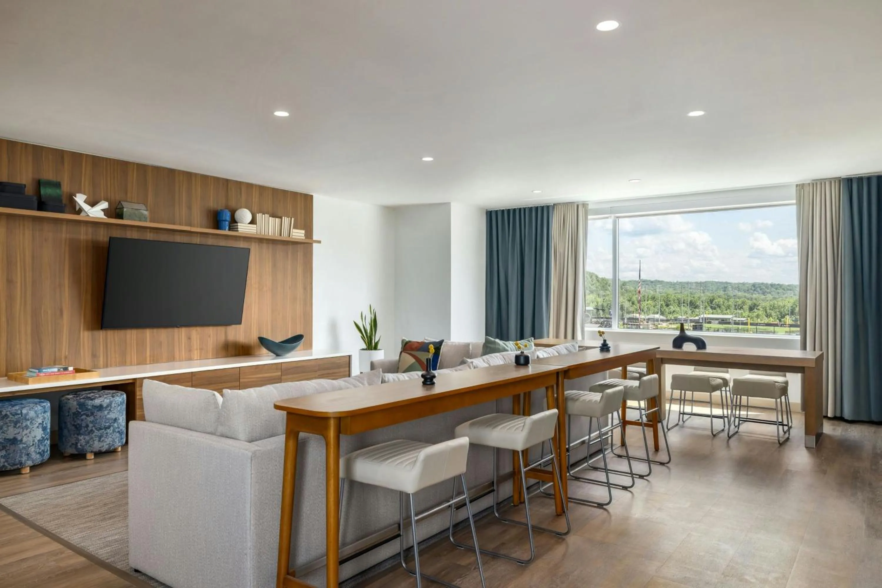 View (from property/room) in Element Cartersville