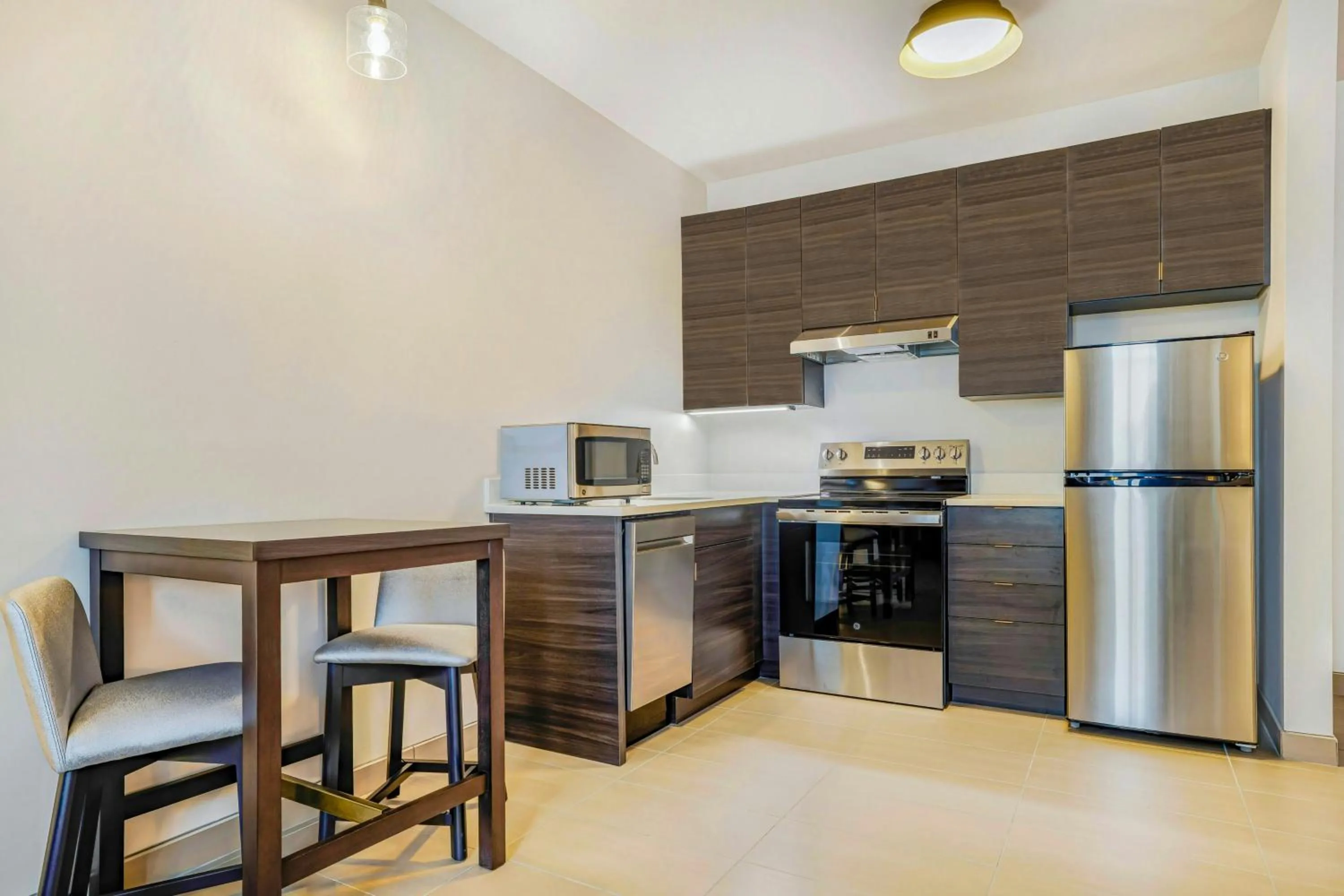 Kitchen or kitchenette in Residence Inn by Marriott Nashville Metro Center