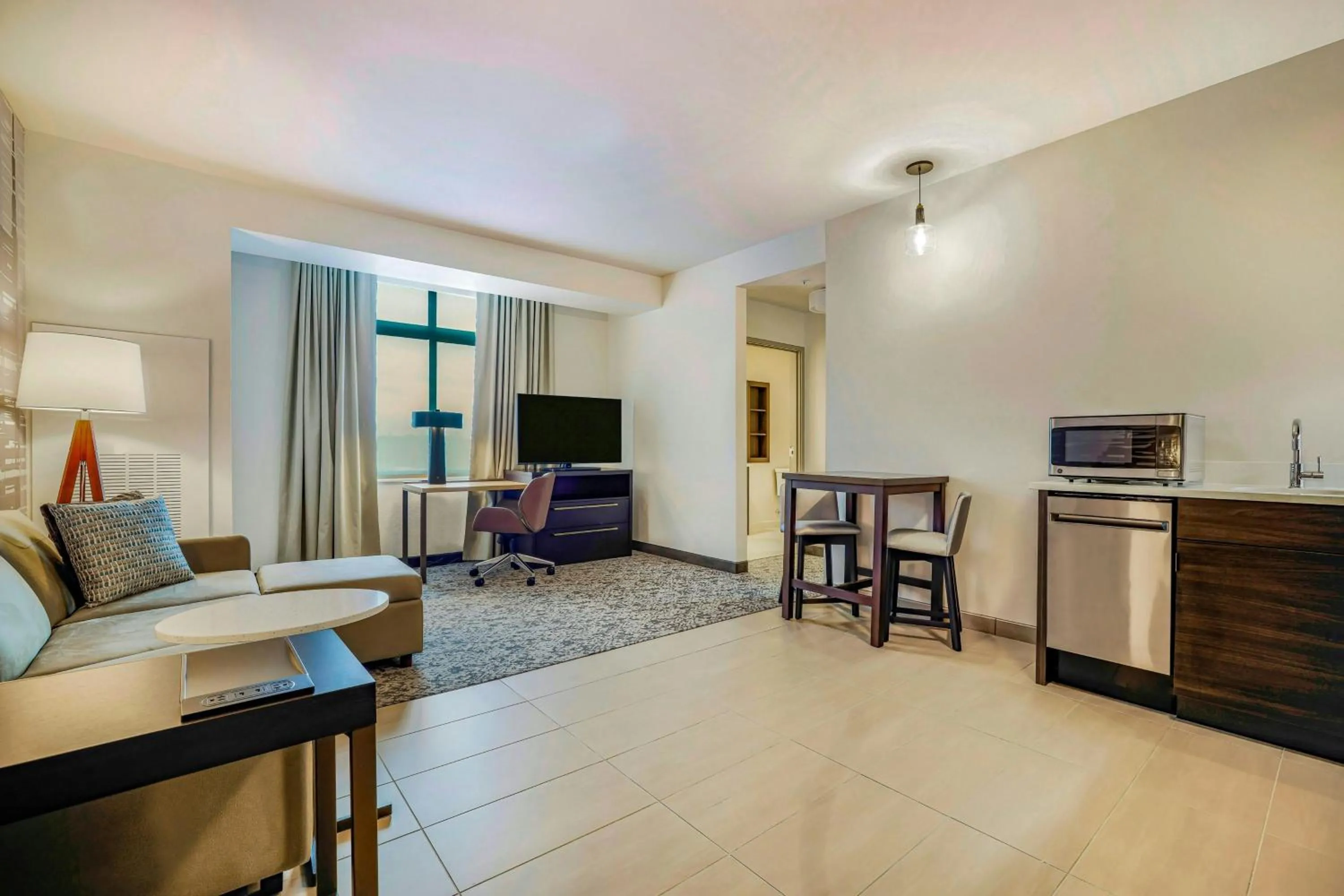 Living room in Residence Inn by Marriott Nashville Metro Center