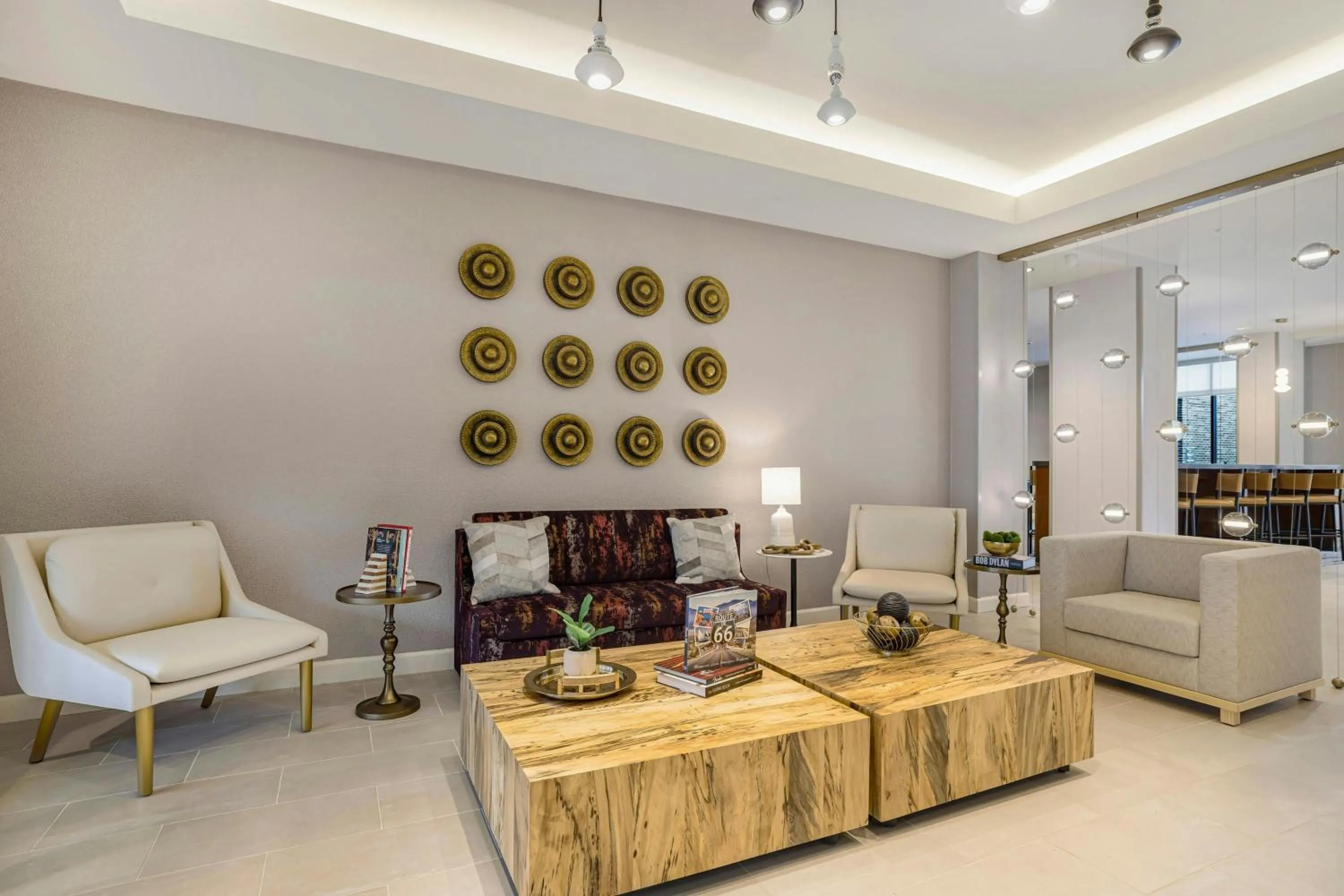 Lobby or reception in Residence Inn by Marriott Nashville Metro Center