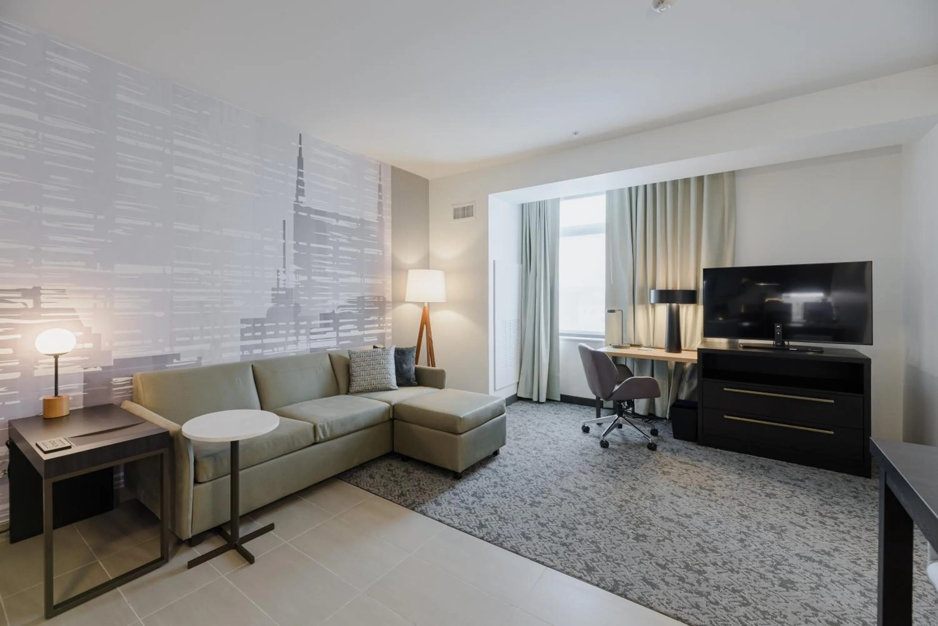 TV and multimedia in Residence Inn by Marriott Nashville Metro Center