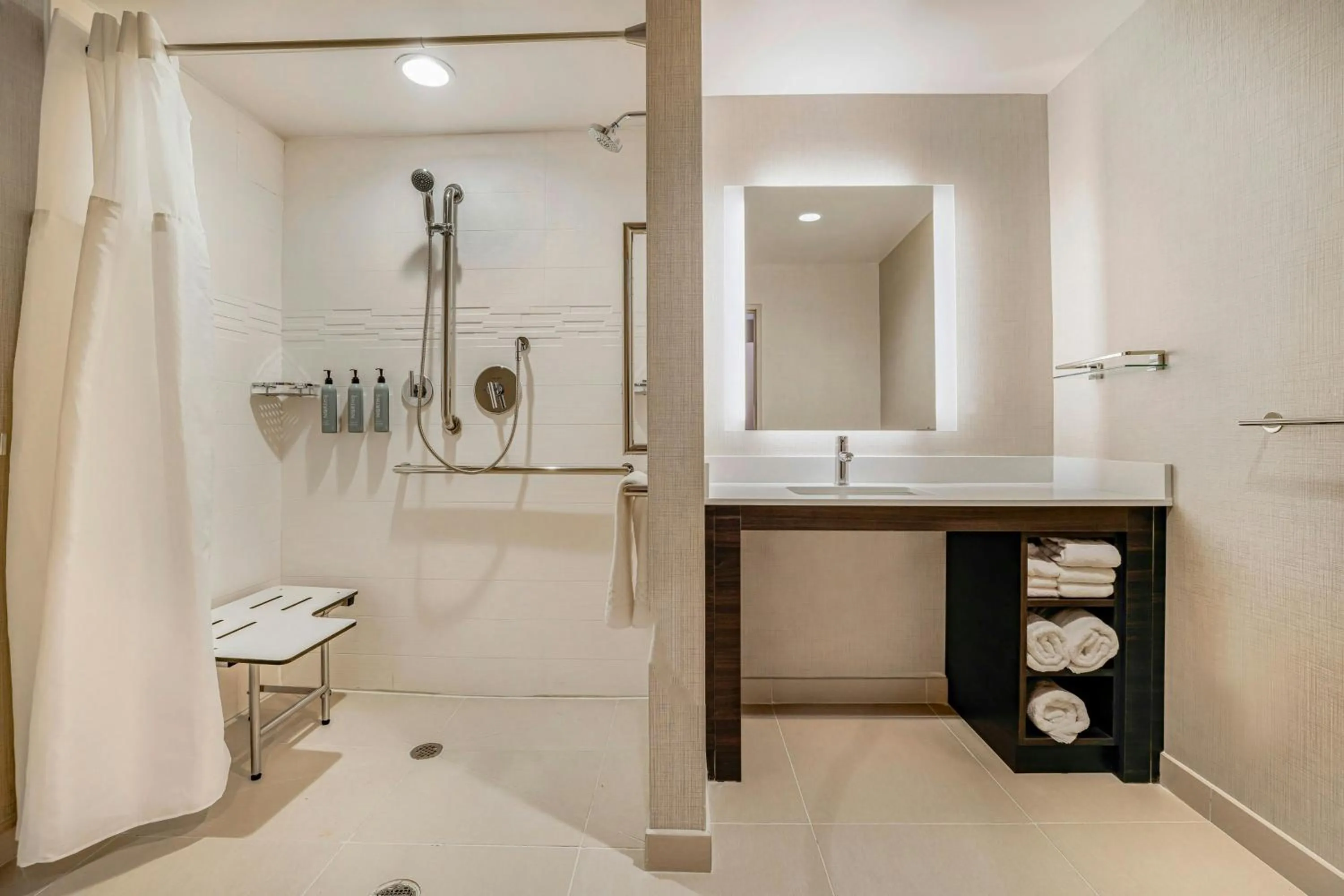 Bathroom in Residence Inn by Marriott Nashville Metro Center