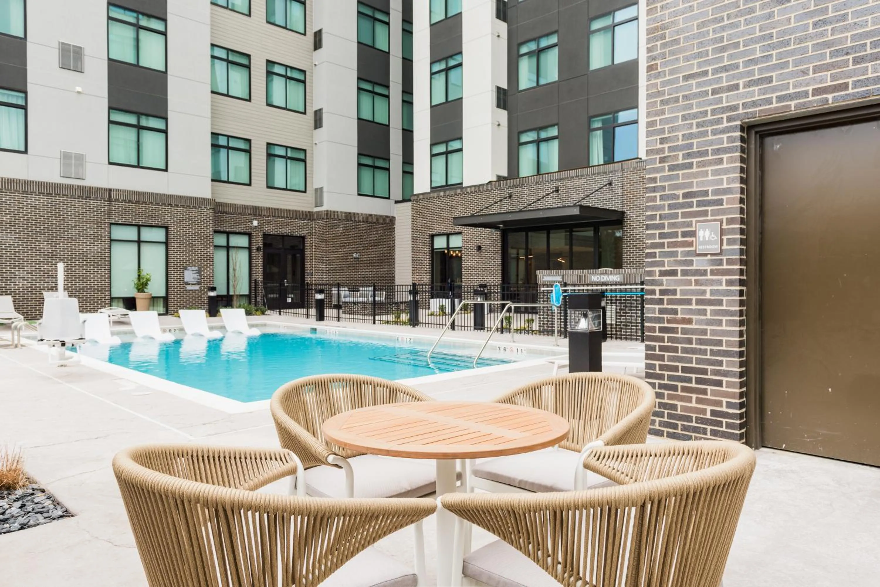 Swimming pool in Residence Inn by Marriott Nashville Metro Center