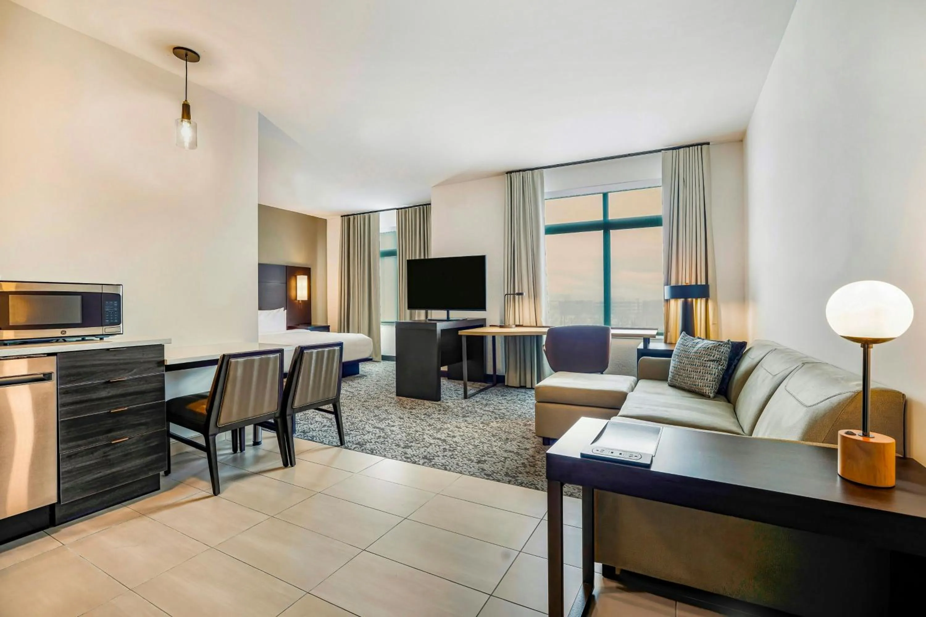 Living room in Residence Inn by Marriott Nashville Metro Center