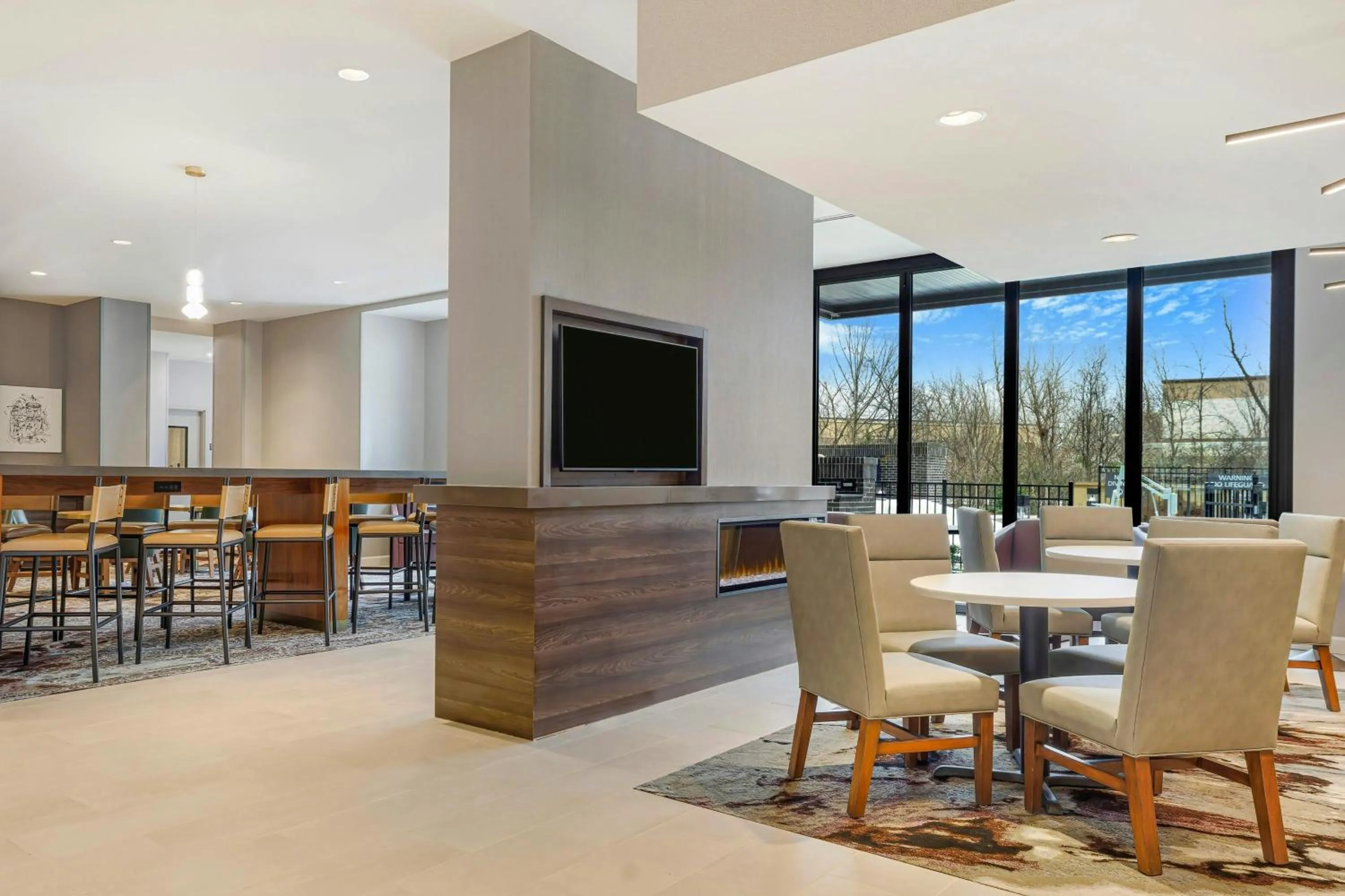 Restaurant/places to eat in Residence Inn by Marriott Nashville Metro Center
