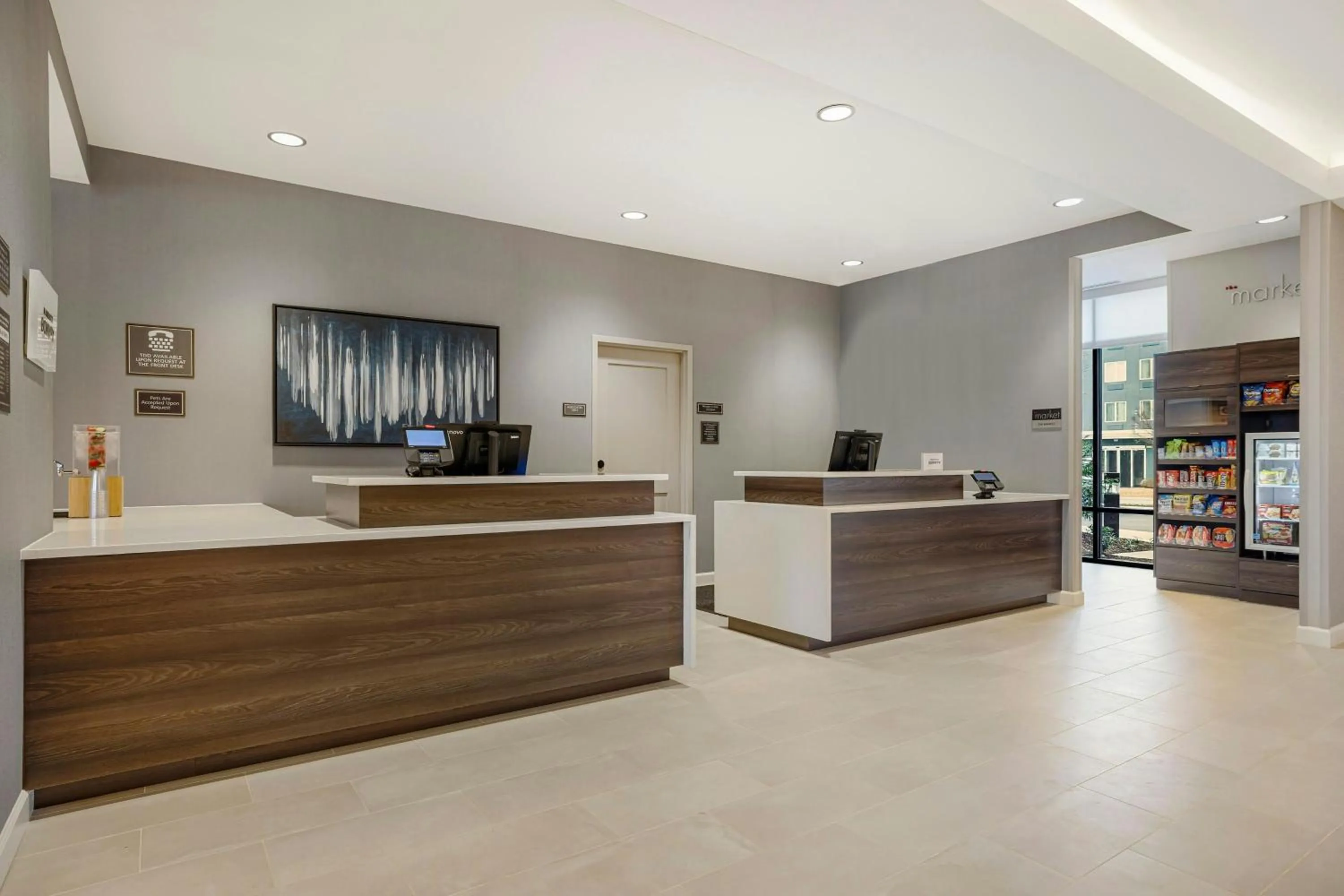 Lobby or reception in Residence Inn by Marriott Nashville Metro Center
