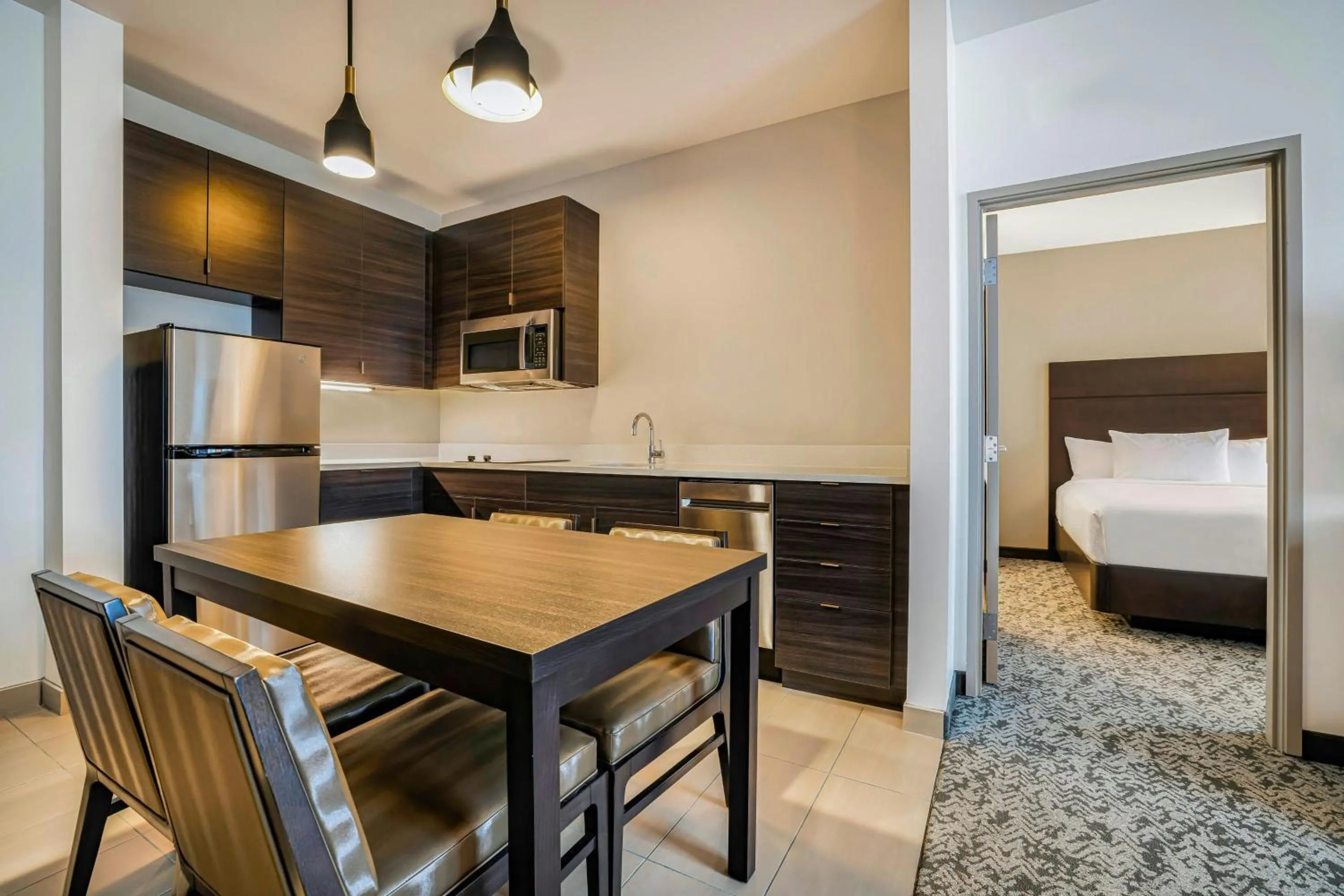 Photo of the whole room, Bed in Residence Inn by Marriott Nashville Metro Center