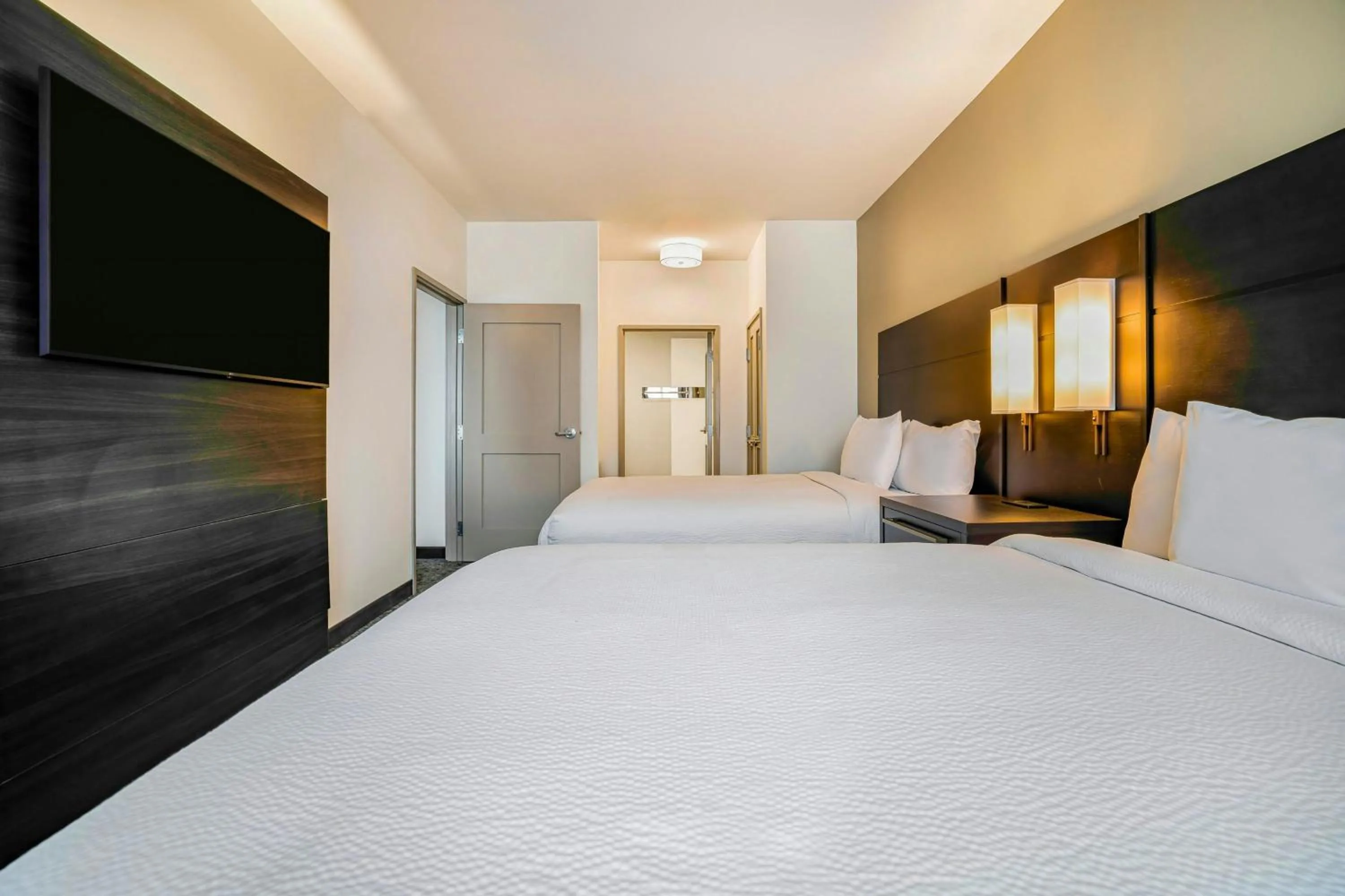 Photo of the whole room, Bed in Residence Inn by Marriott Nashville Metro Center