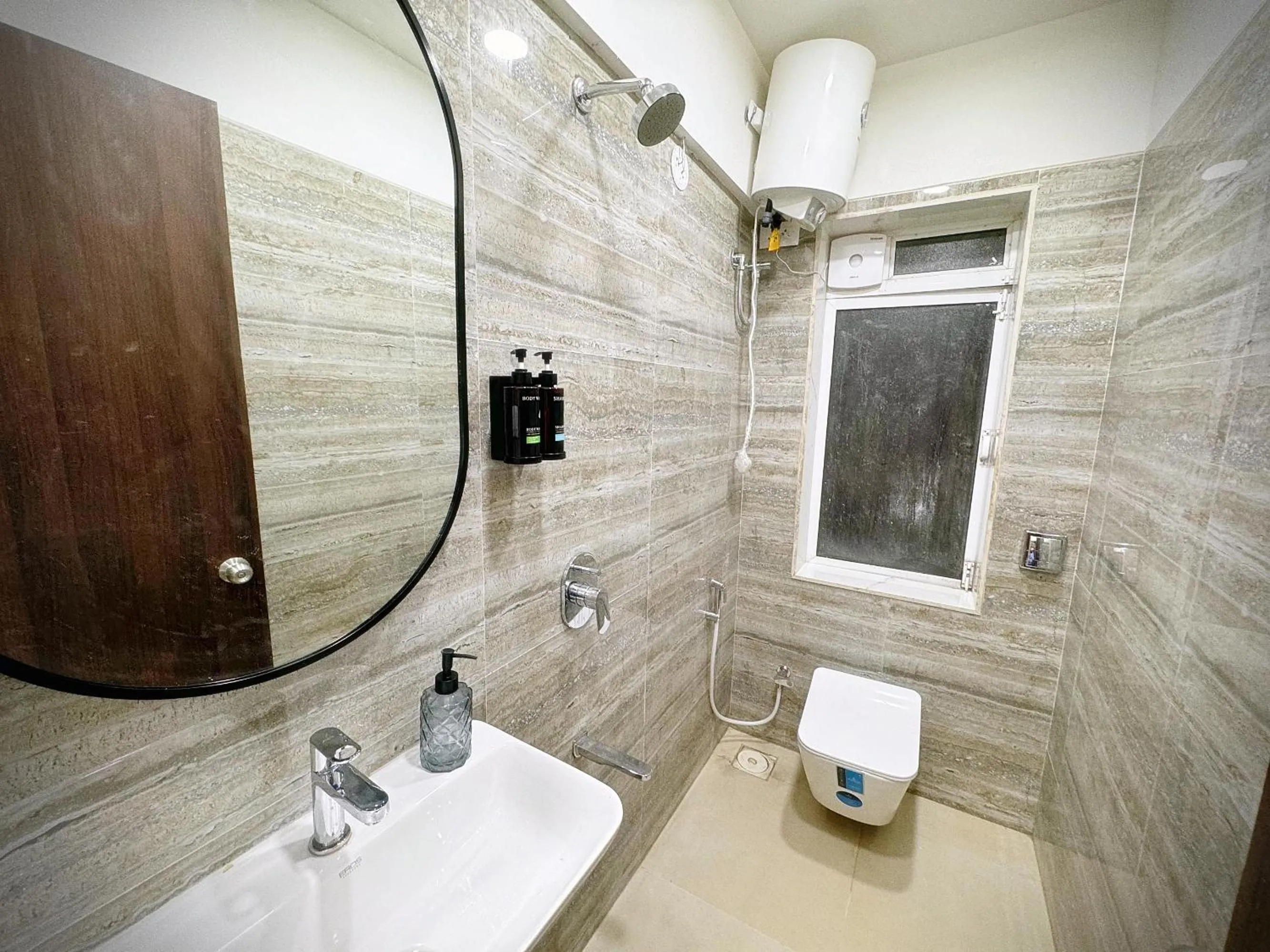 Bathroom in The Orion Premium Suites