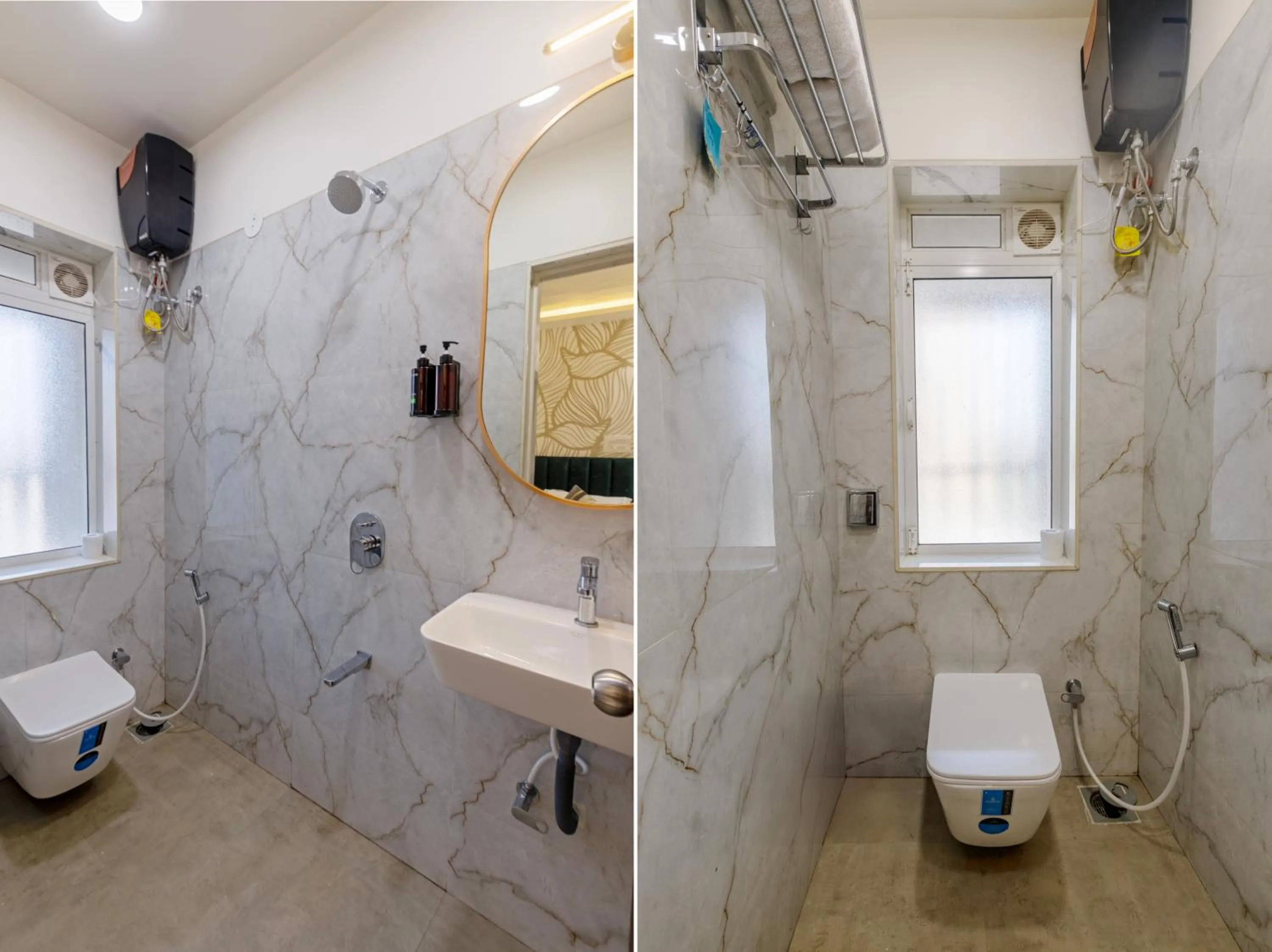 Bathroom in The Orion Premium Suites