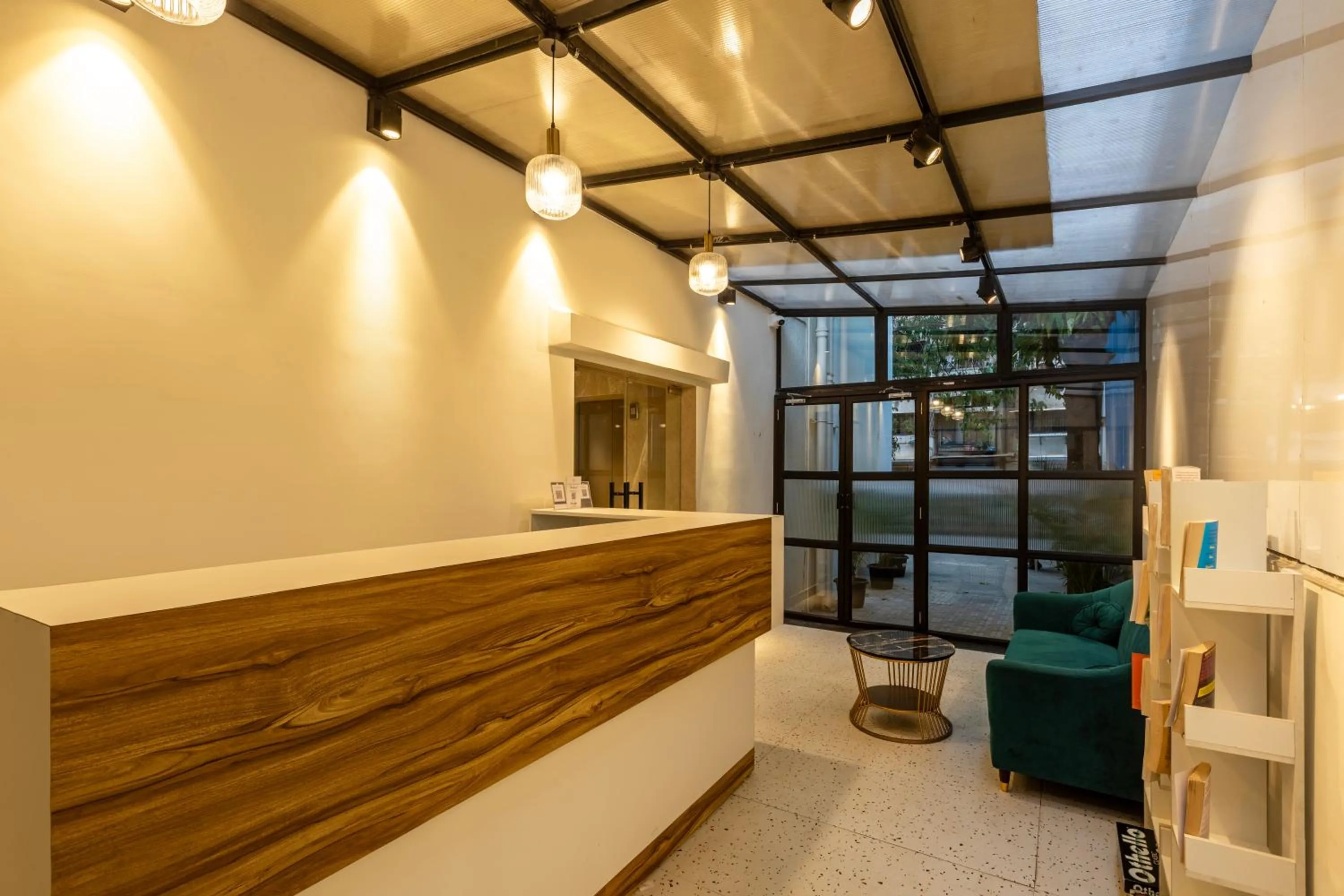 Lobby or reception in The Orion Premium Suites