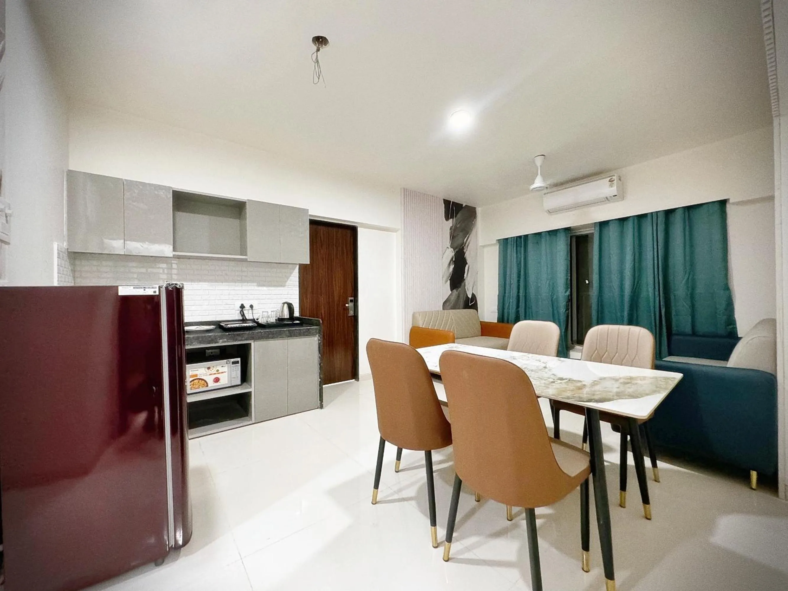 Living room in The Orion Premium Suites