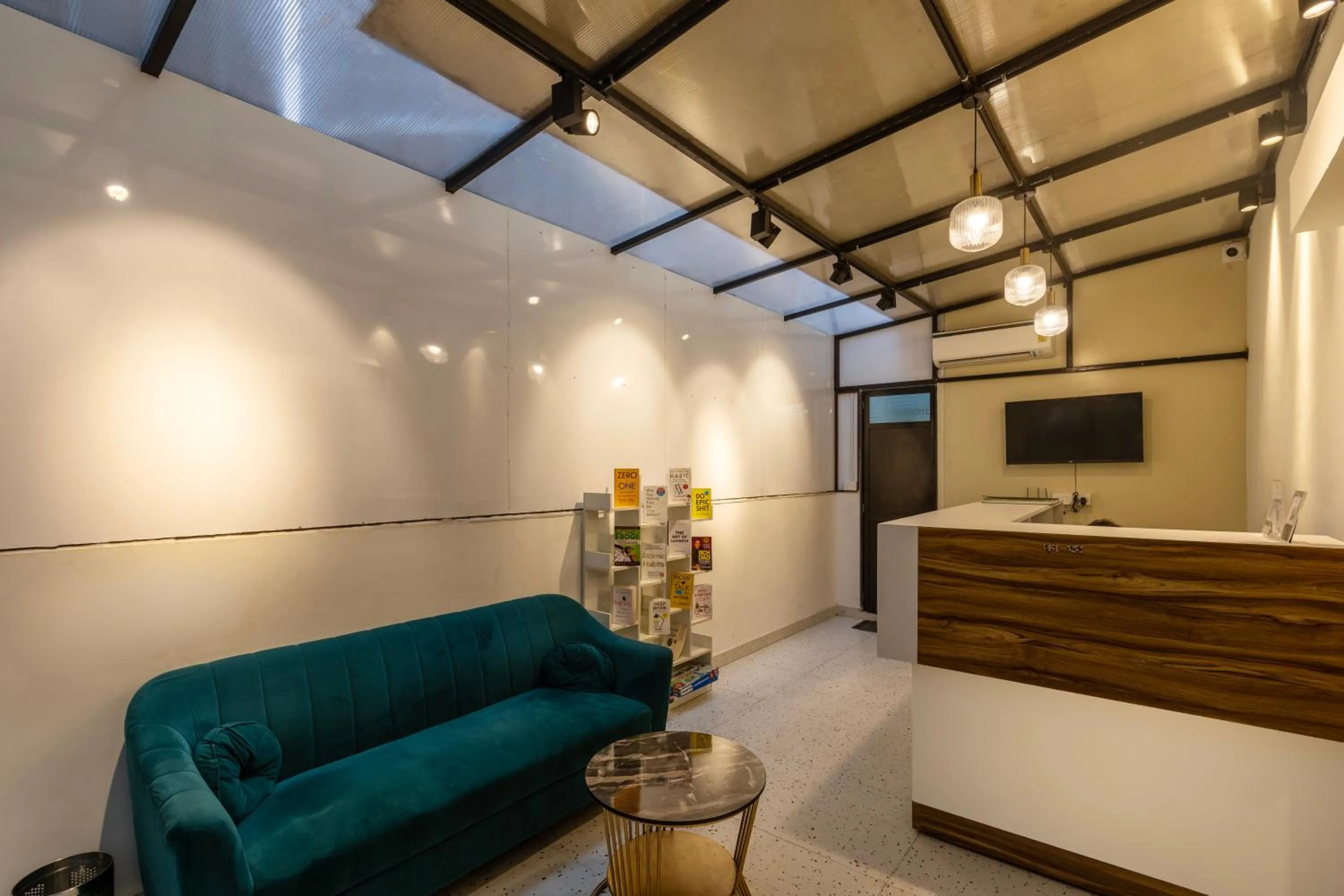 Lobby or reception in The Orion Premium Suites