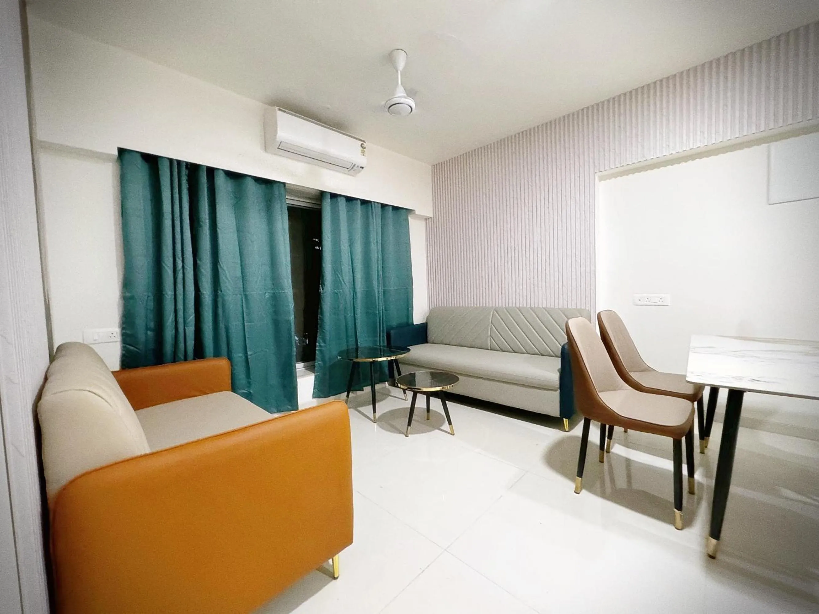 Seating area in The Orion Premium Suites