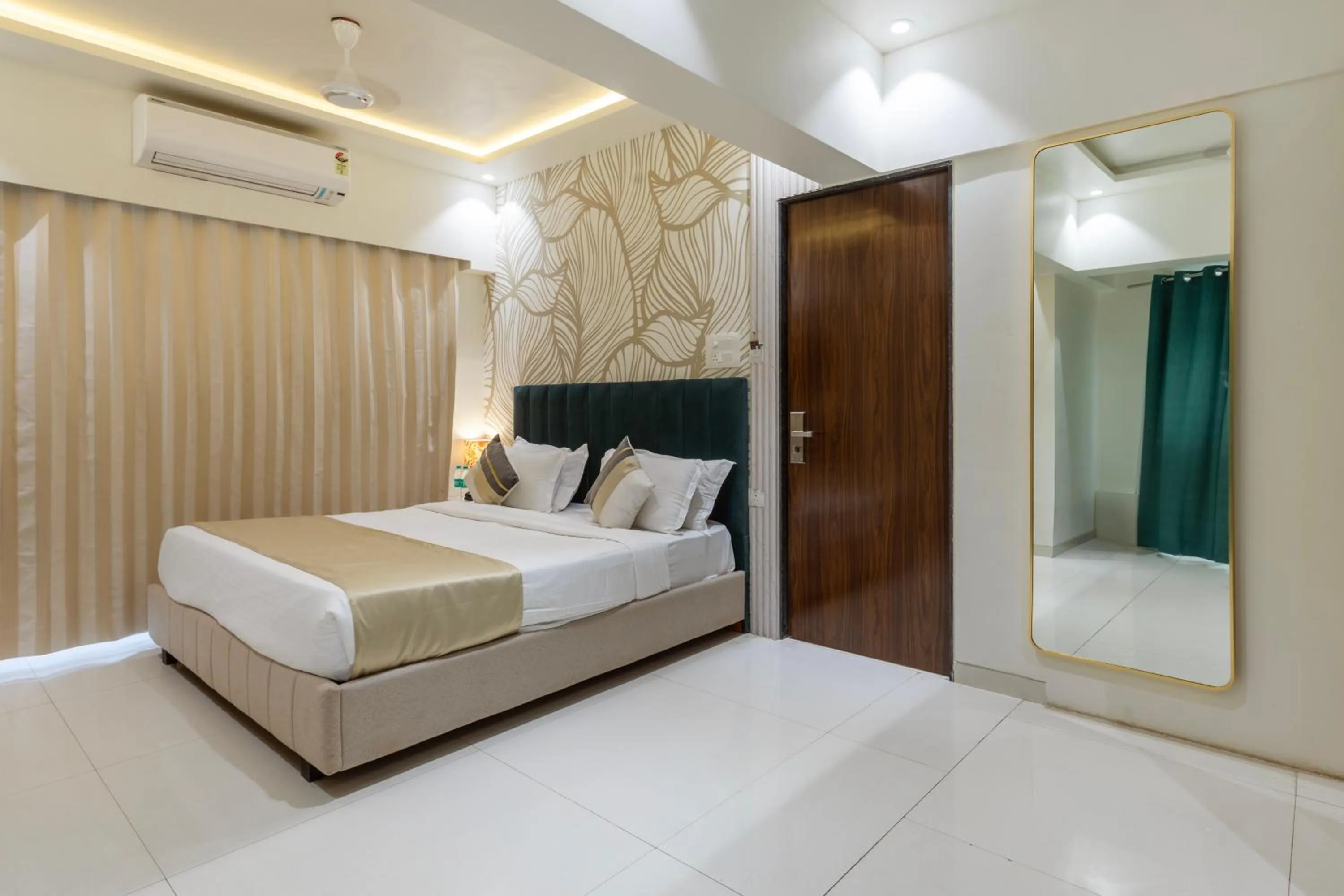 Bed in The Orion Premium Suites