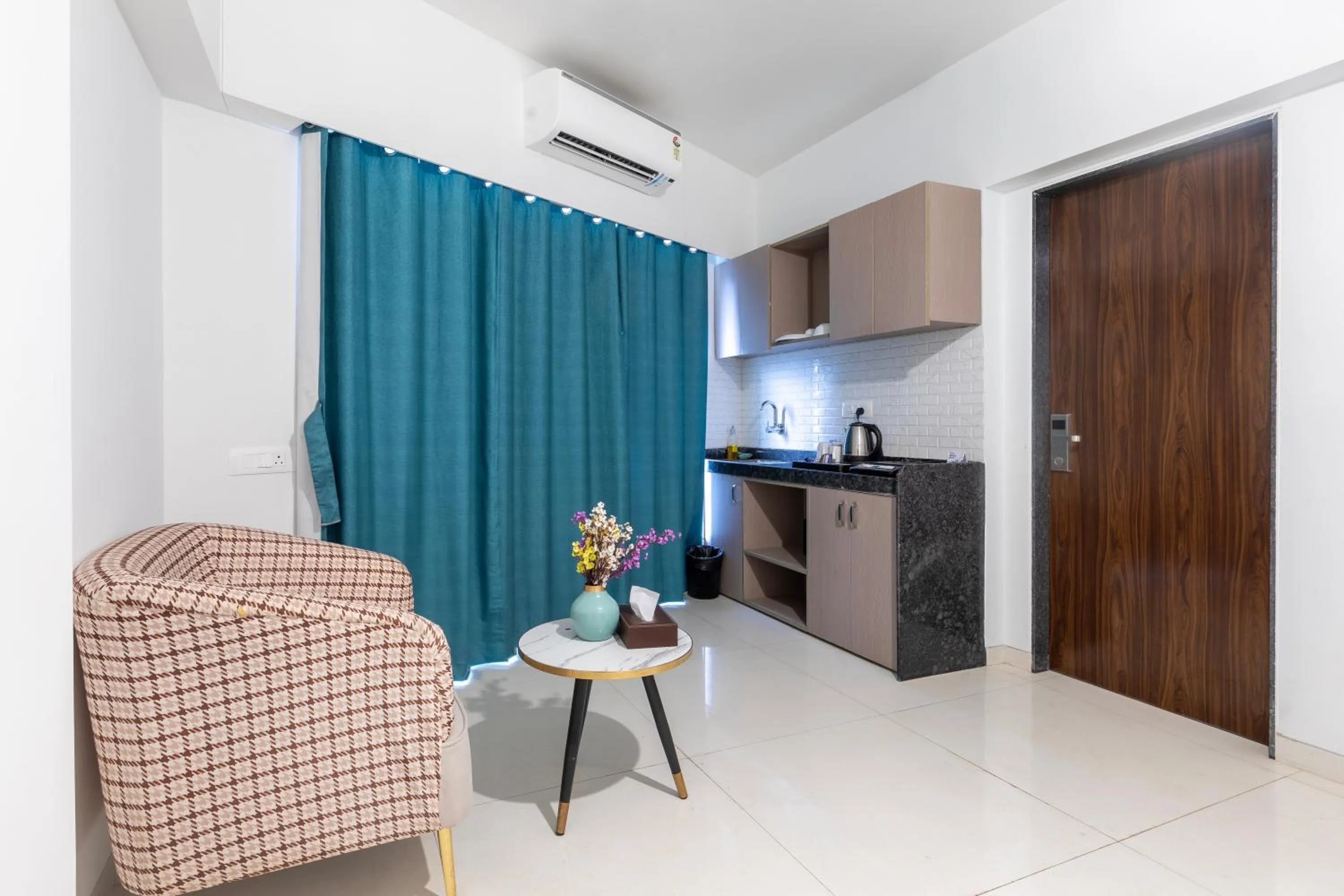 Kitchen or kitchenette in The Orion Premium Suites