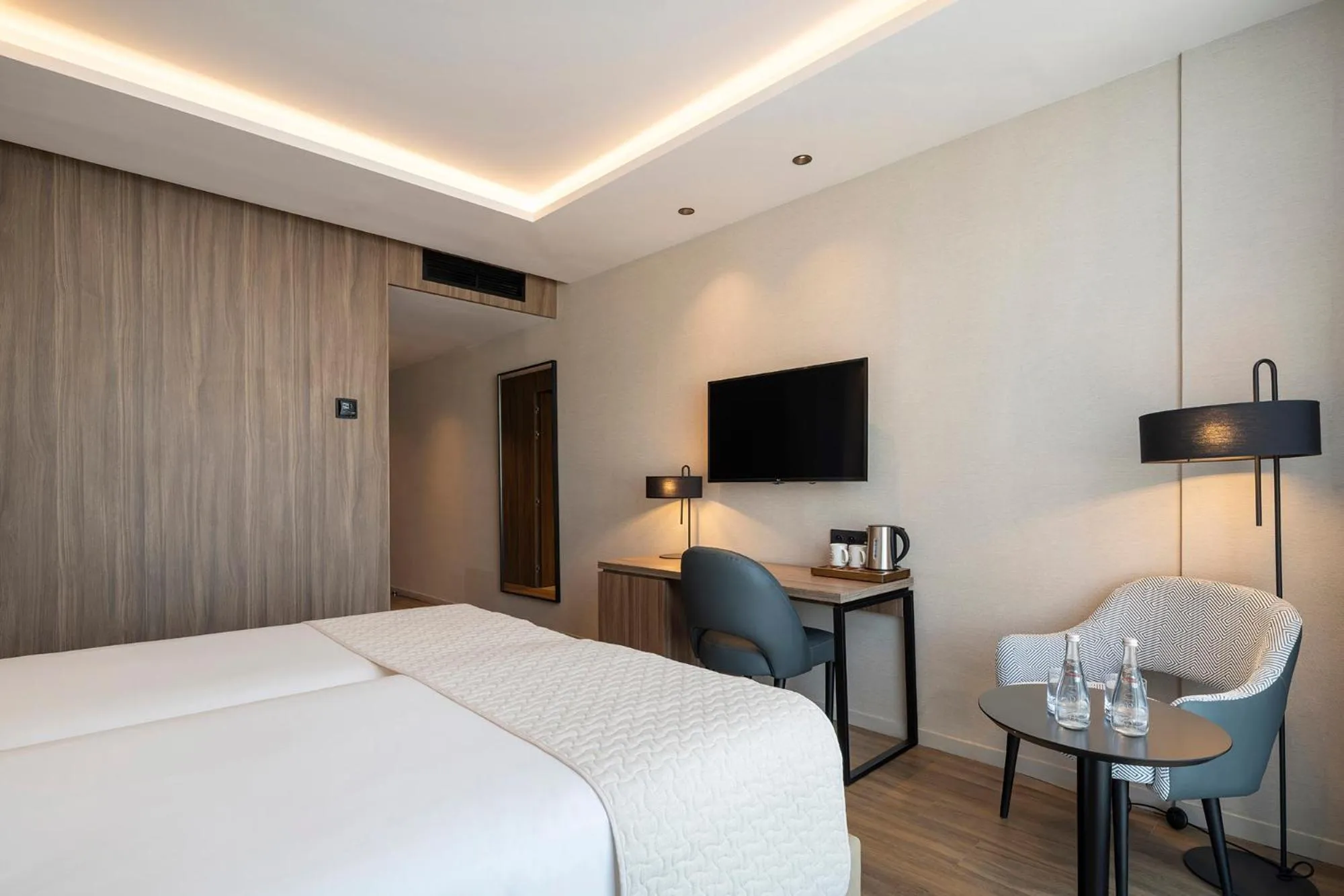 Bed in Eurostars Casa Anfa