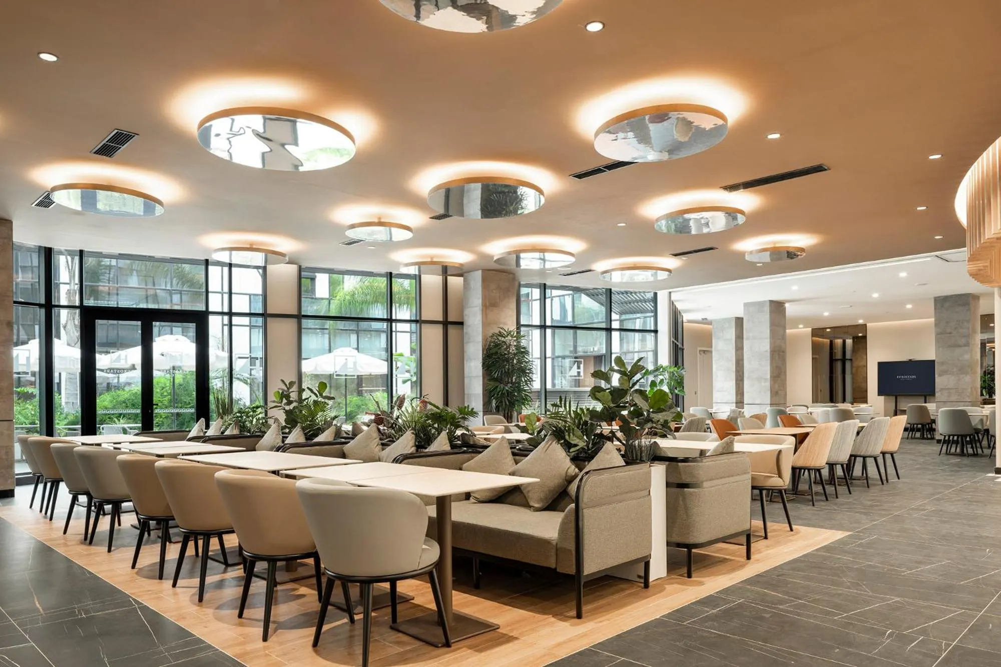 Breakfast in Eurostars Casa Anfa