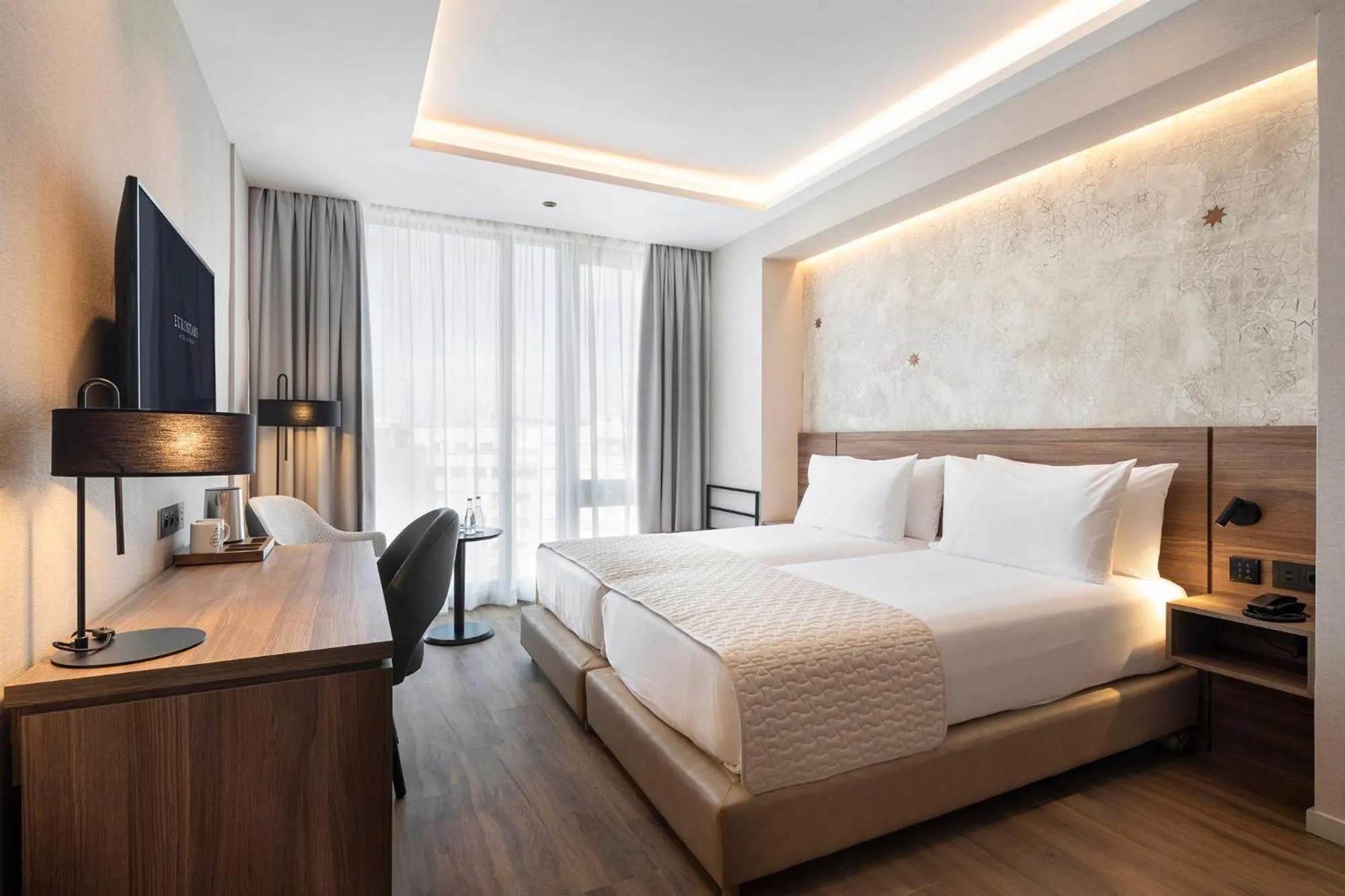 Bed in Eurostars Casa Anfa