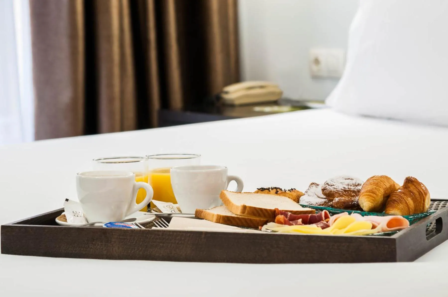 Breakfast, Bed in Eurostars Casa Anfa