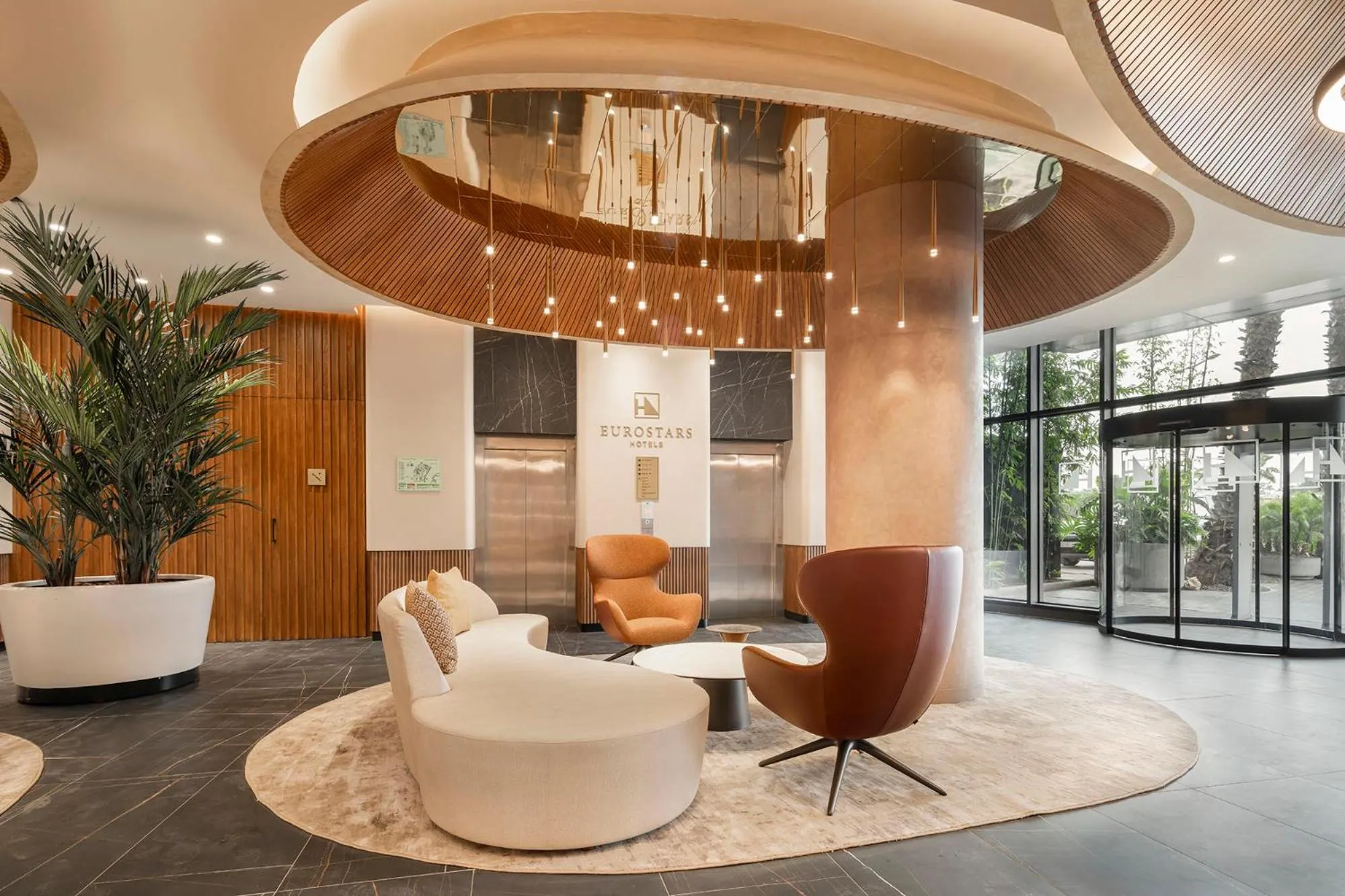 Lobby or reception in Eurostars Casa Anfa