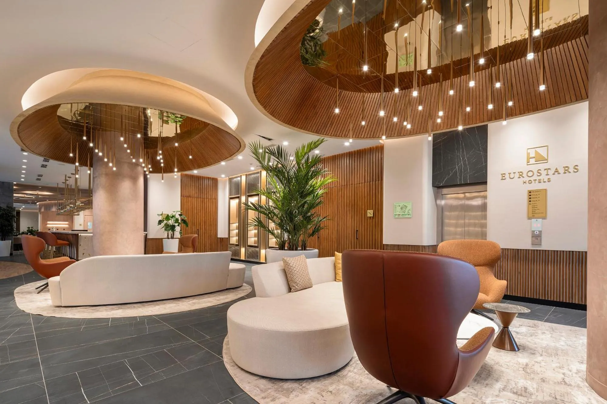 Lobby or reception in Eurostars Casa Anfa