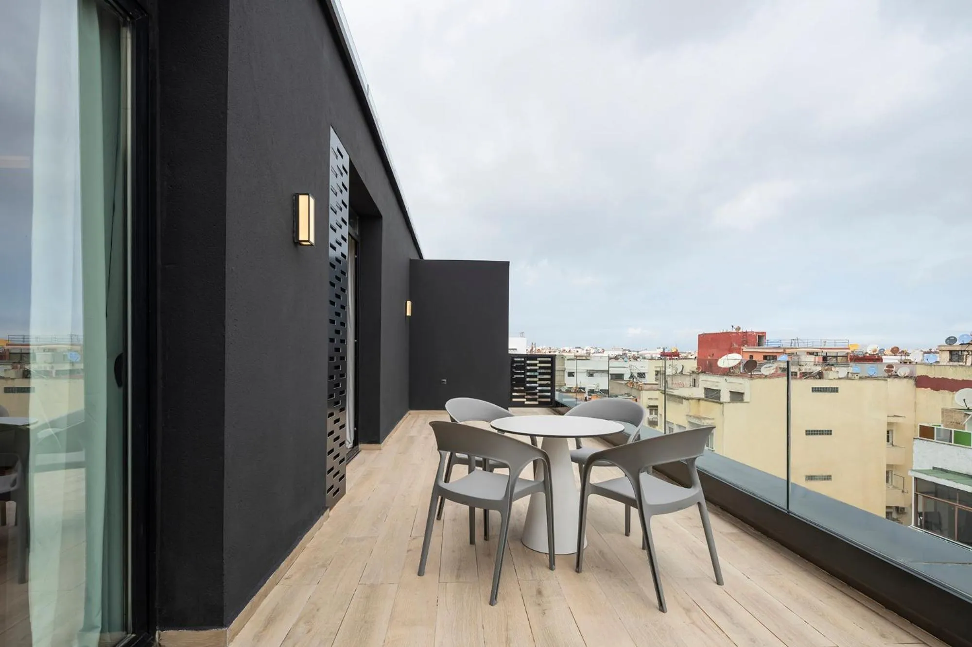 Balcony/Terrace in Eurostars Casa Anfa