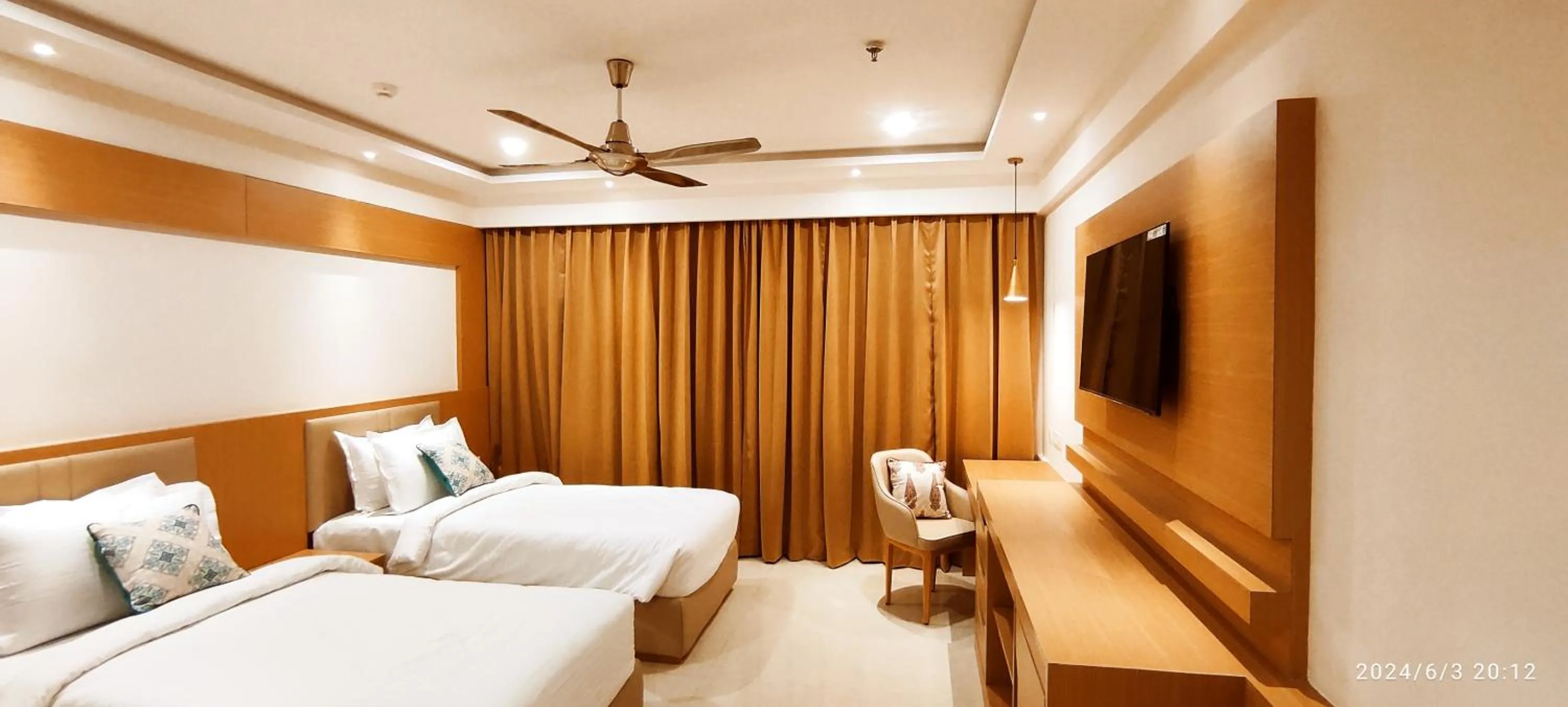 Bed in Sterling Aravalli Udaipur