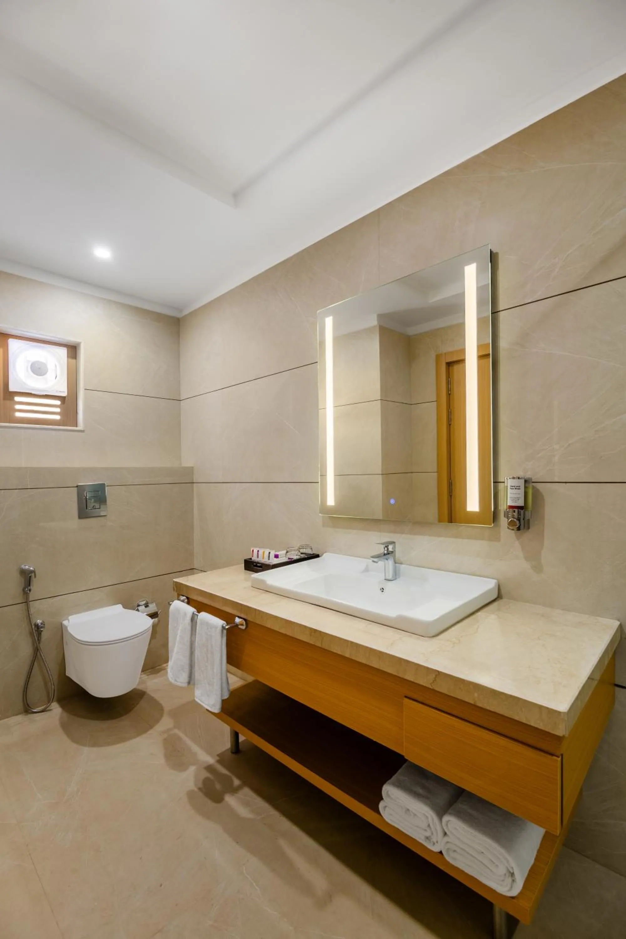 Bathroom in Sterling Aravalli Udaipur