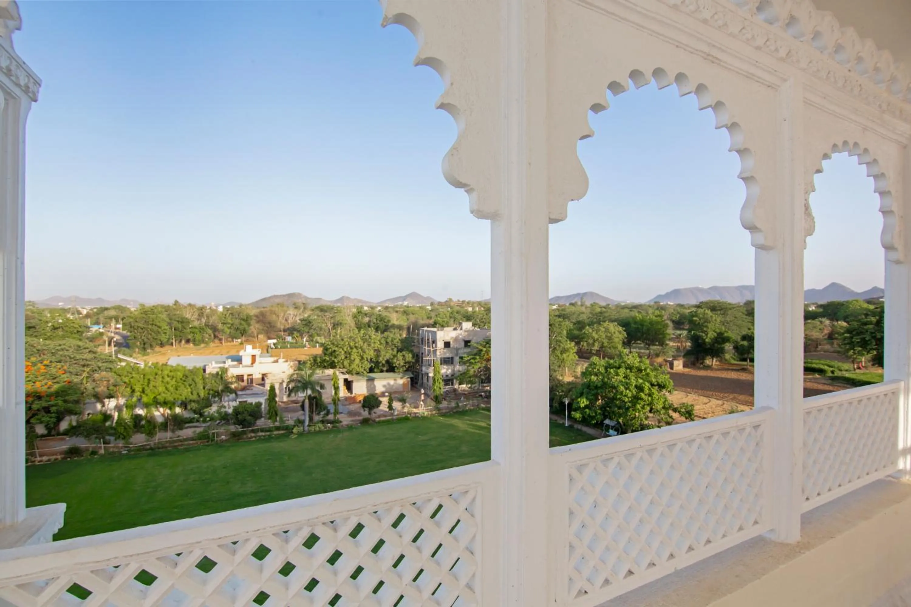 View (from property/room) in Sterling Aravalli Udaipur