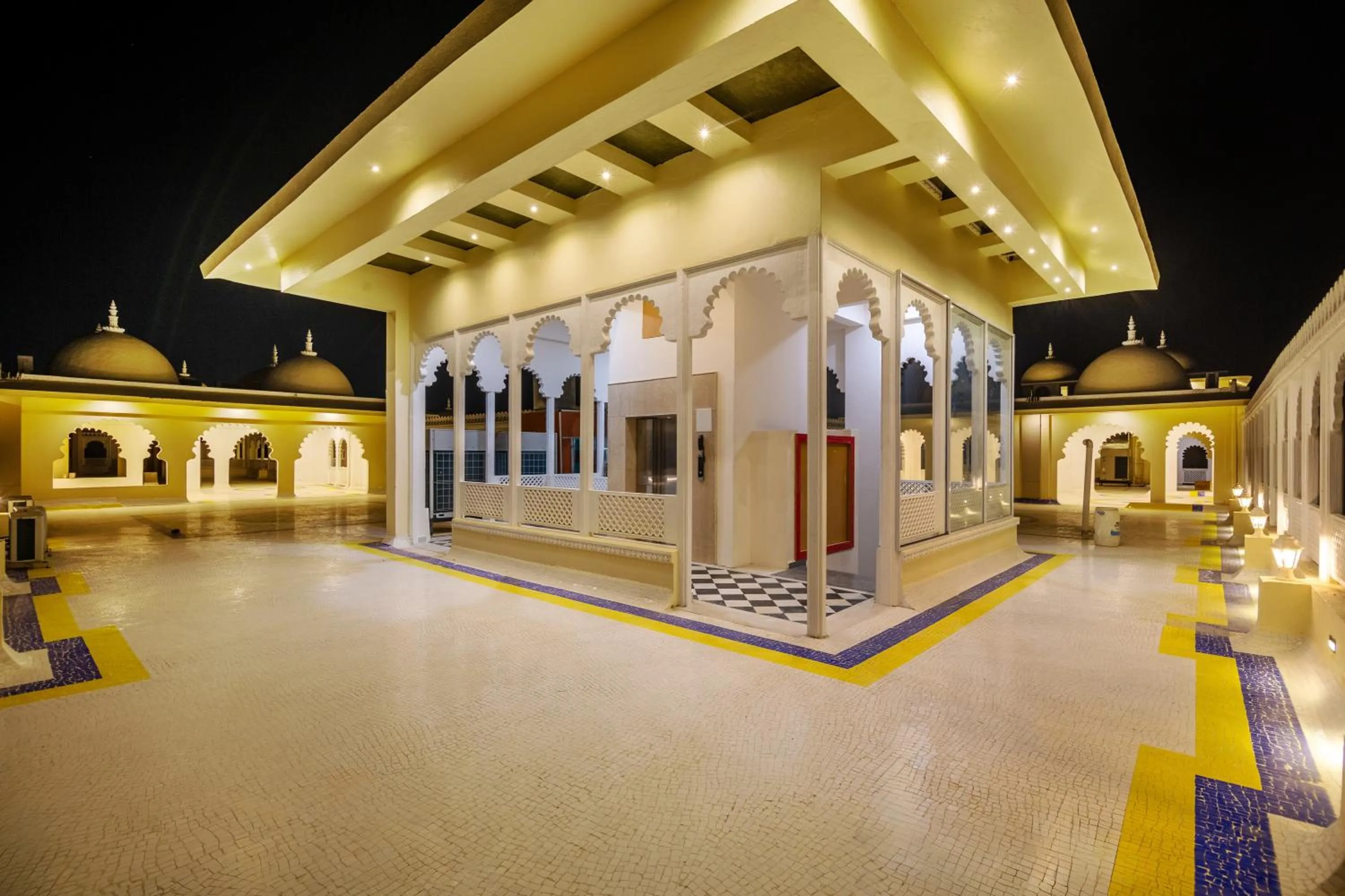 Restaurant/places to eat in Sterling Aravalli Udaipur