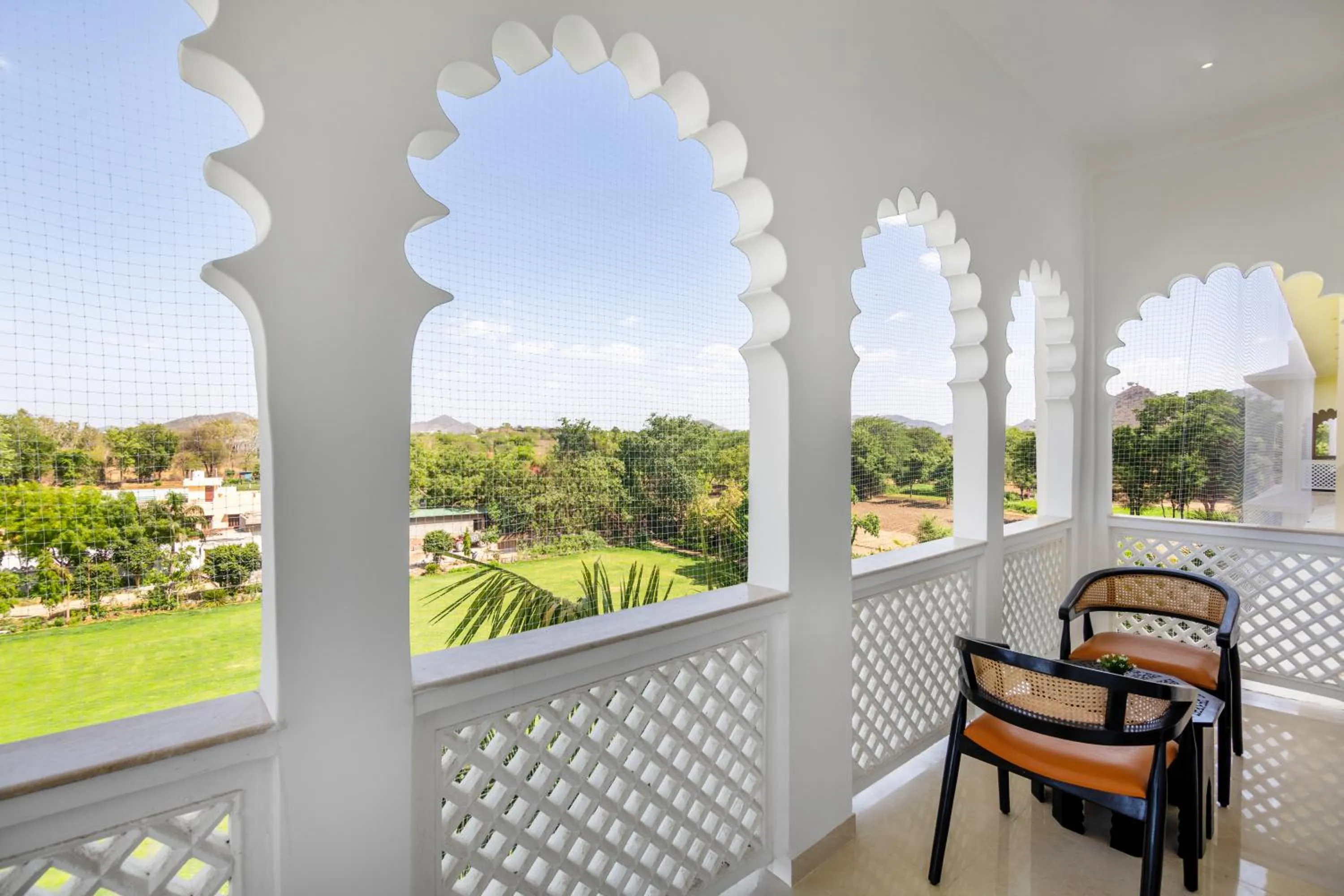 View (from property/room) in Sterling Aravalli Udaipur