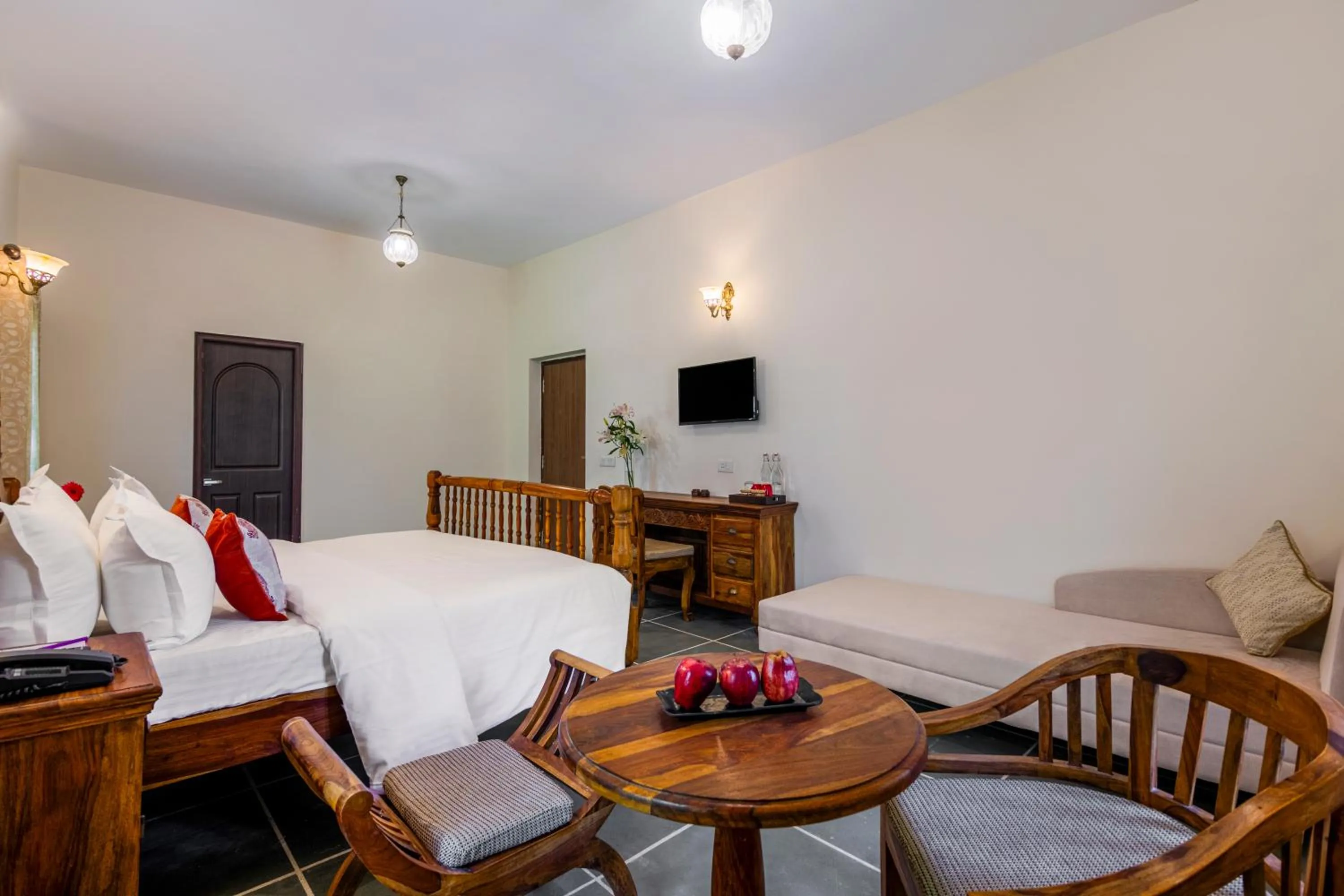 TV and multimedia, Bed in Sterling Aravalli Udaipur