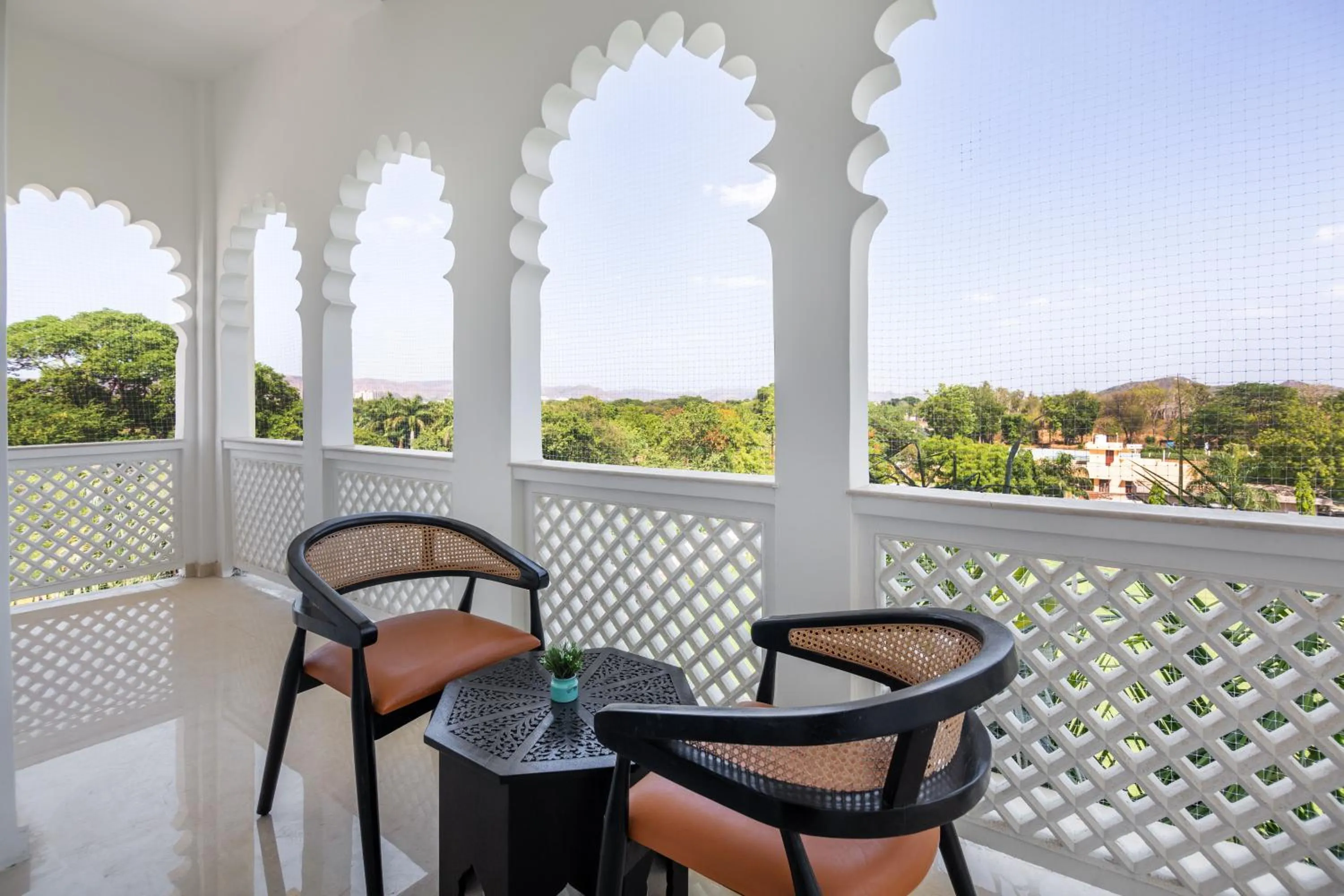 Balcony/Terrace in Sterling Aravalli Udaipur