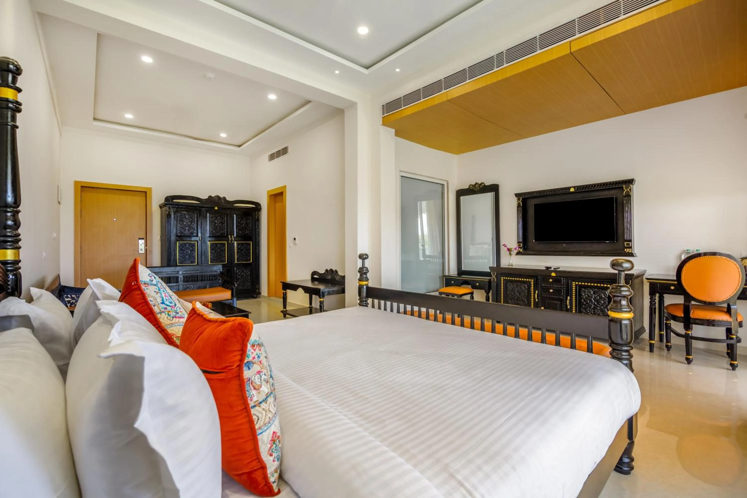 Living room in Sterling Aravalli Udaipur