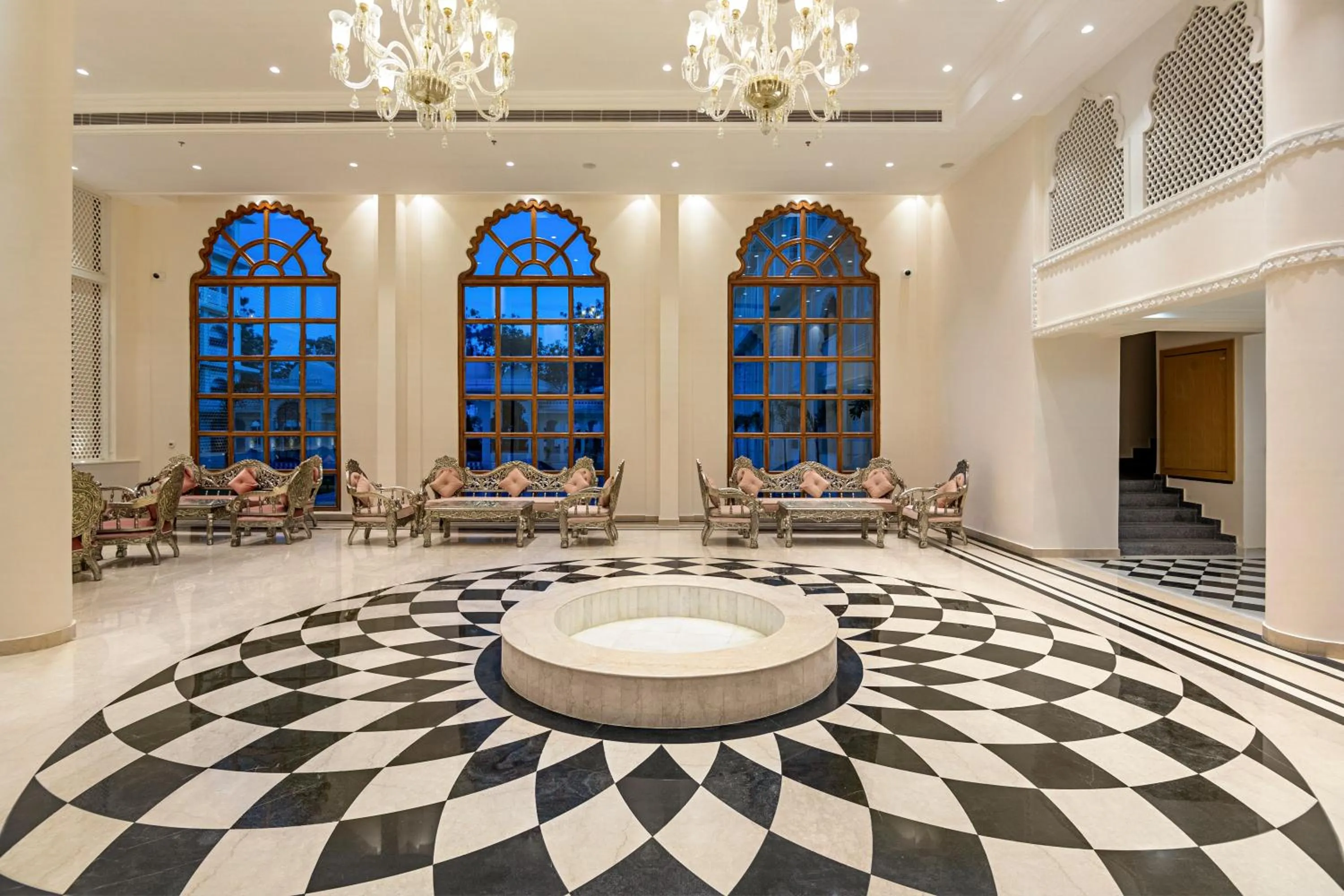 Lobby or reception in Sterling Aravalli Udaipur