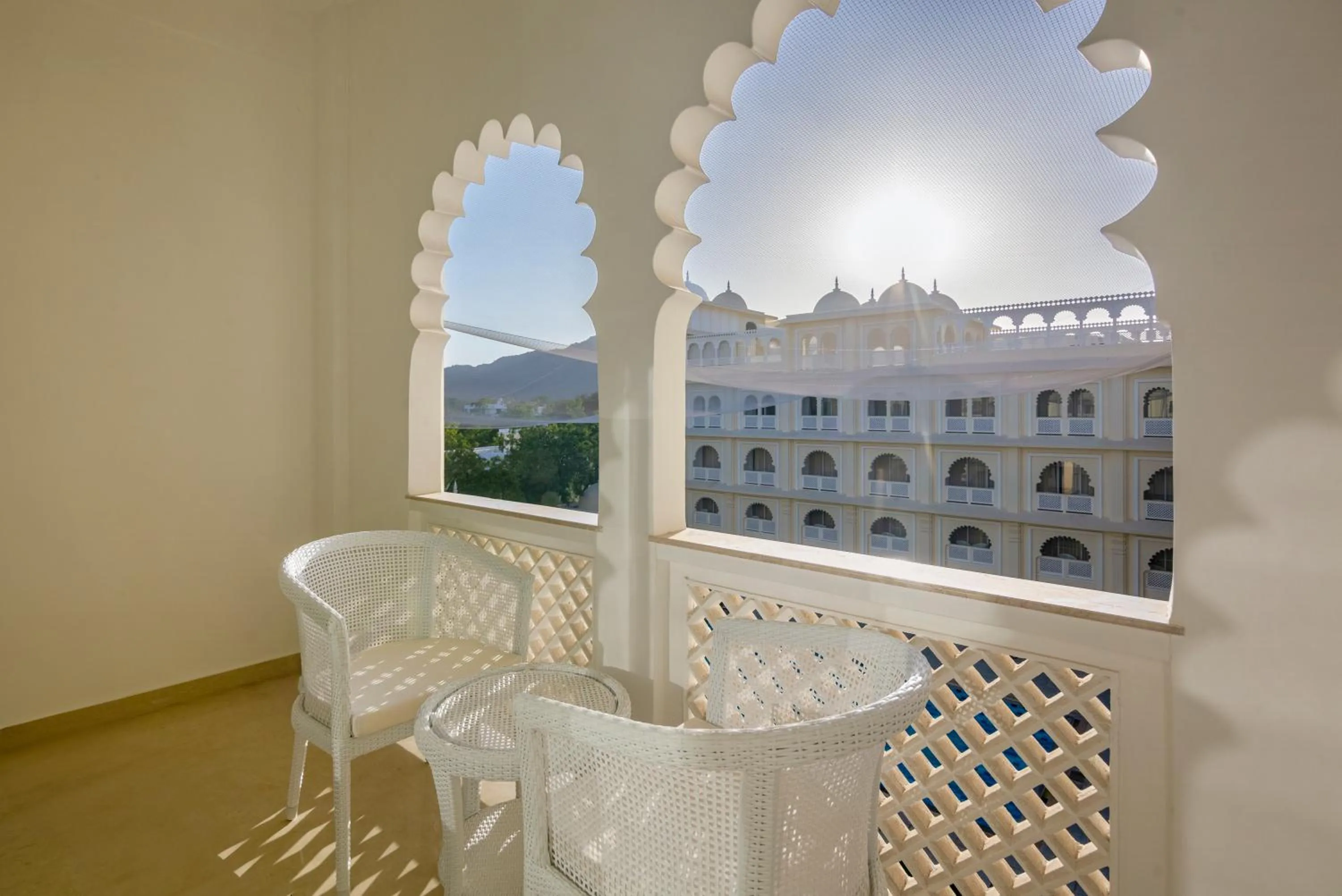 View (from property/room) in Sterling Aravalli Udaipur
