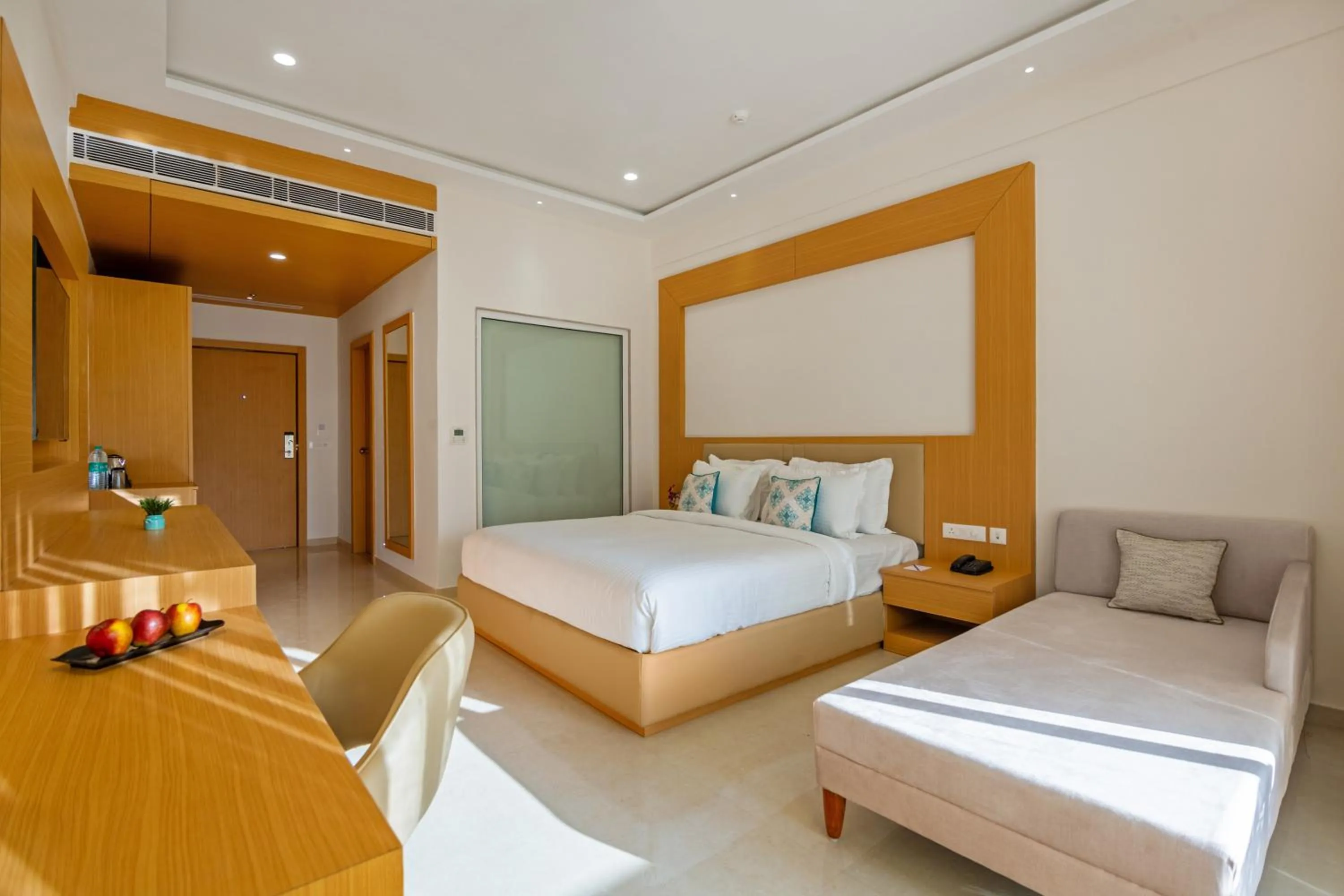 Bed in Sterling Aravalli Udaipur