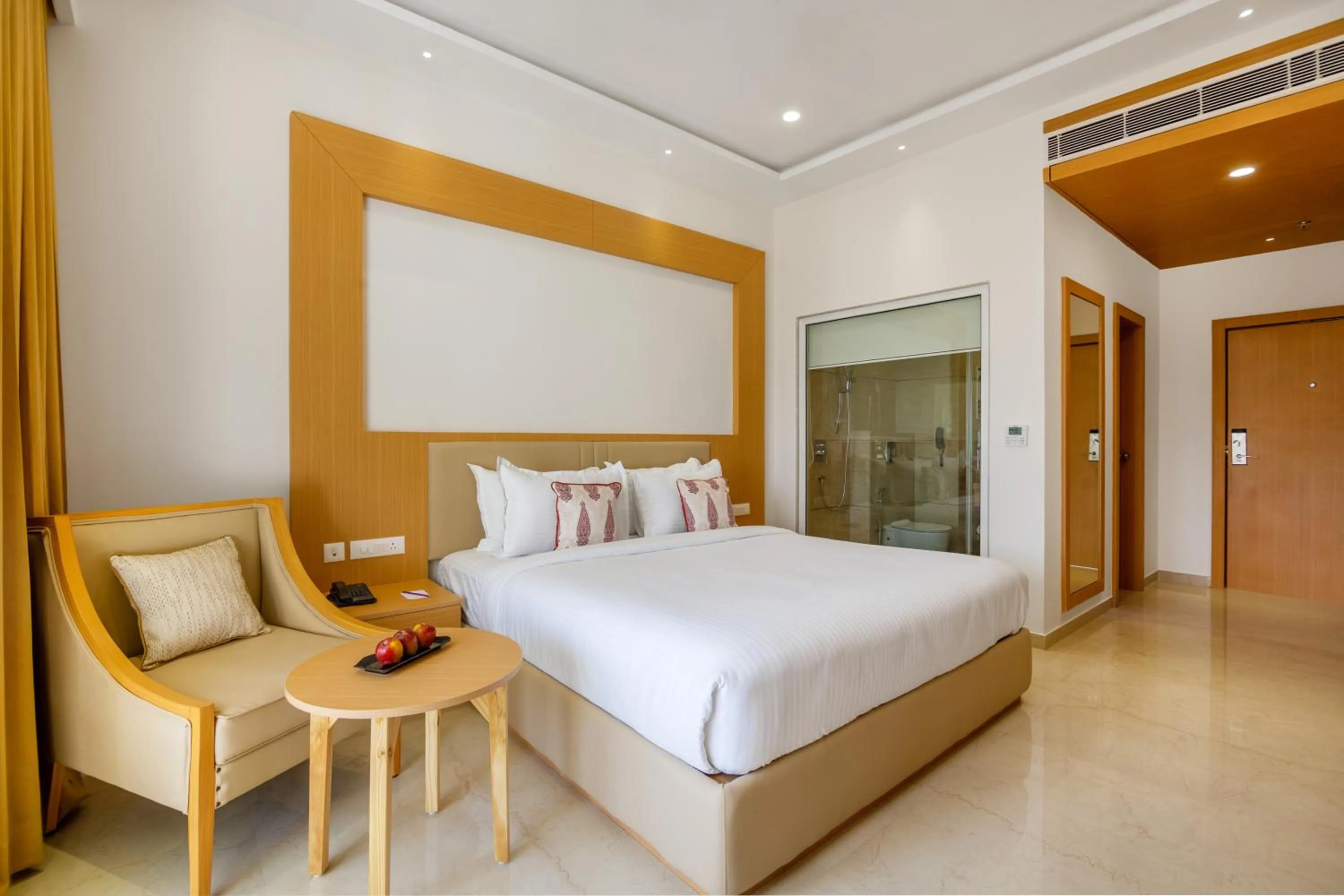 Bed in Sterling Aravalli Udaipur