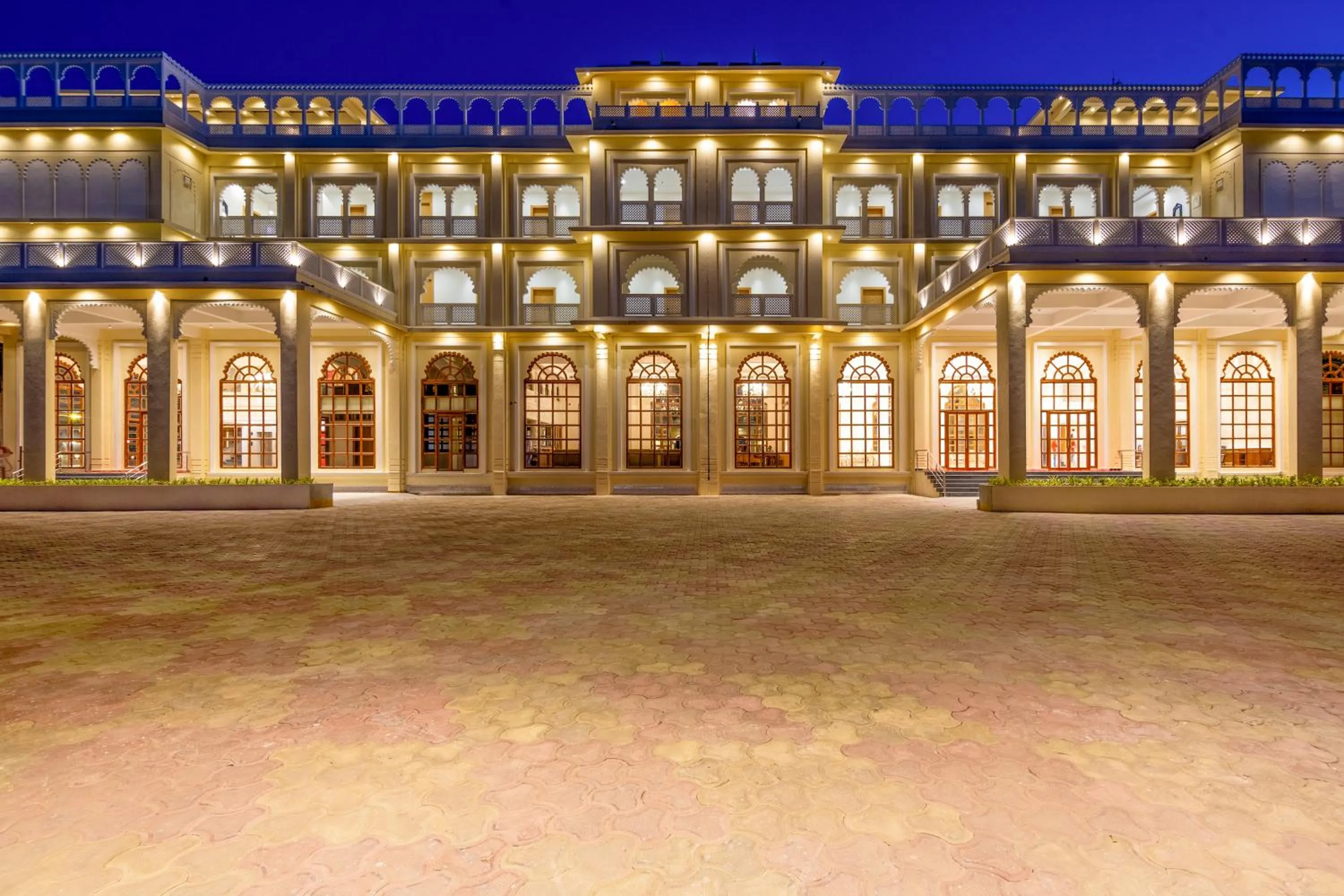 Property building in Sterling Aravalli Udaipur