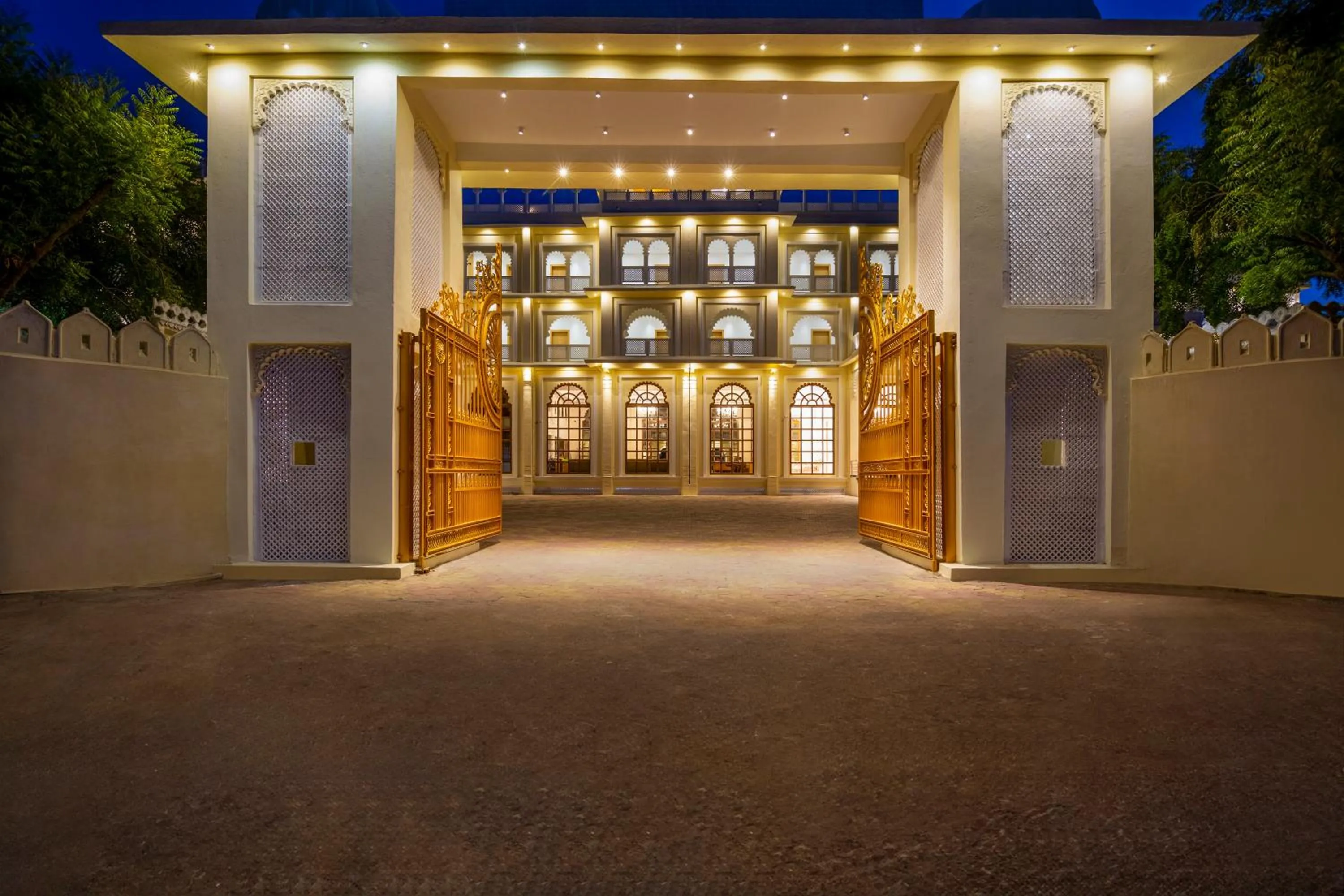 Facade/entrance in Sterling Aravalli Udaipur