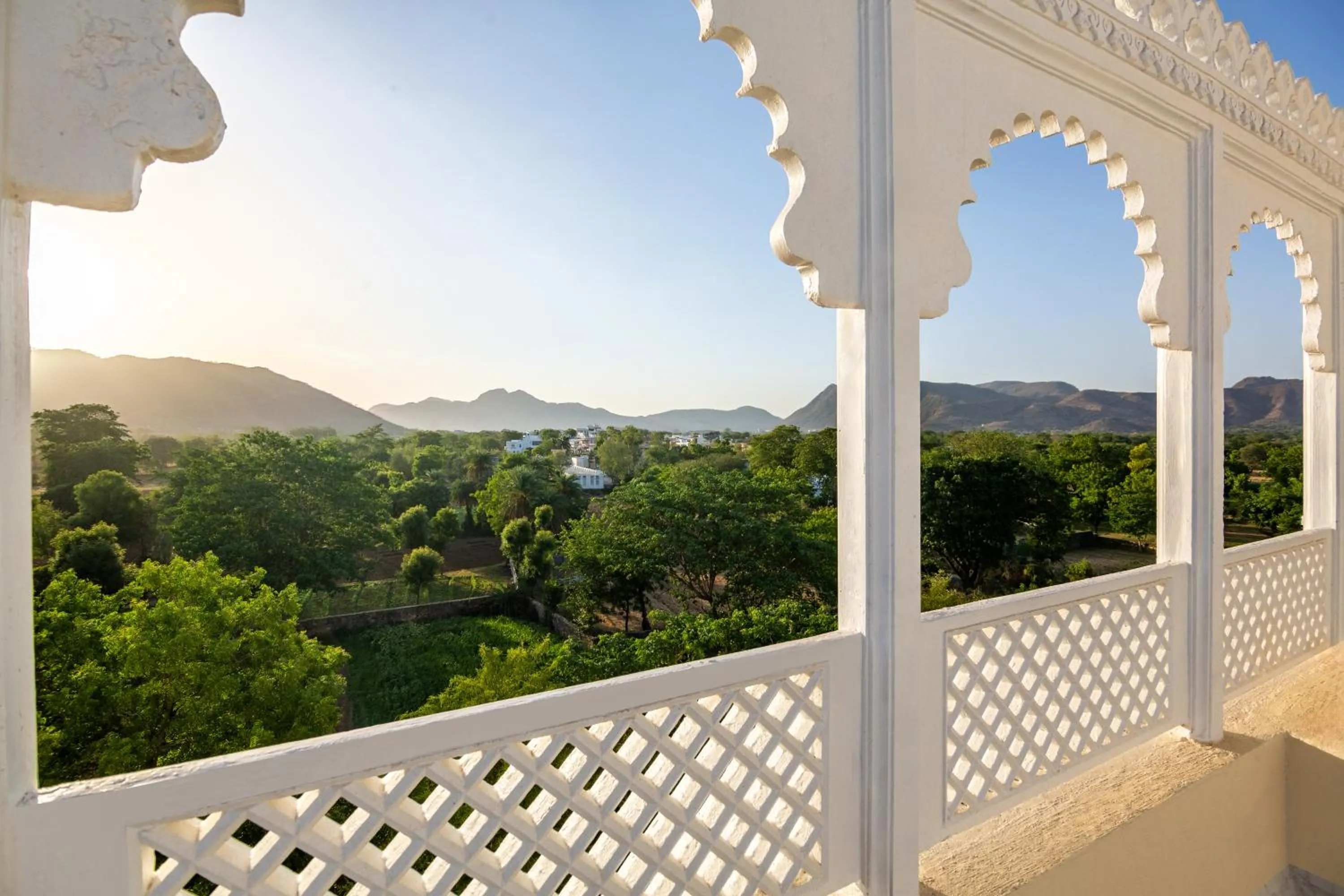 Balcony/Terrace in Sterling Aravalli Udaipur