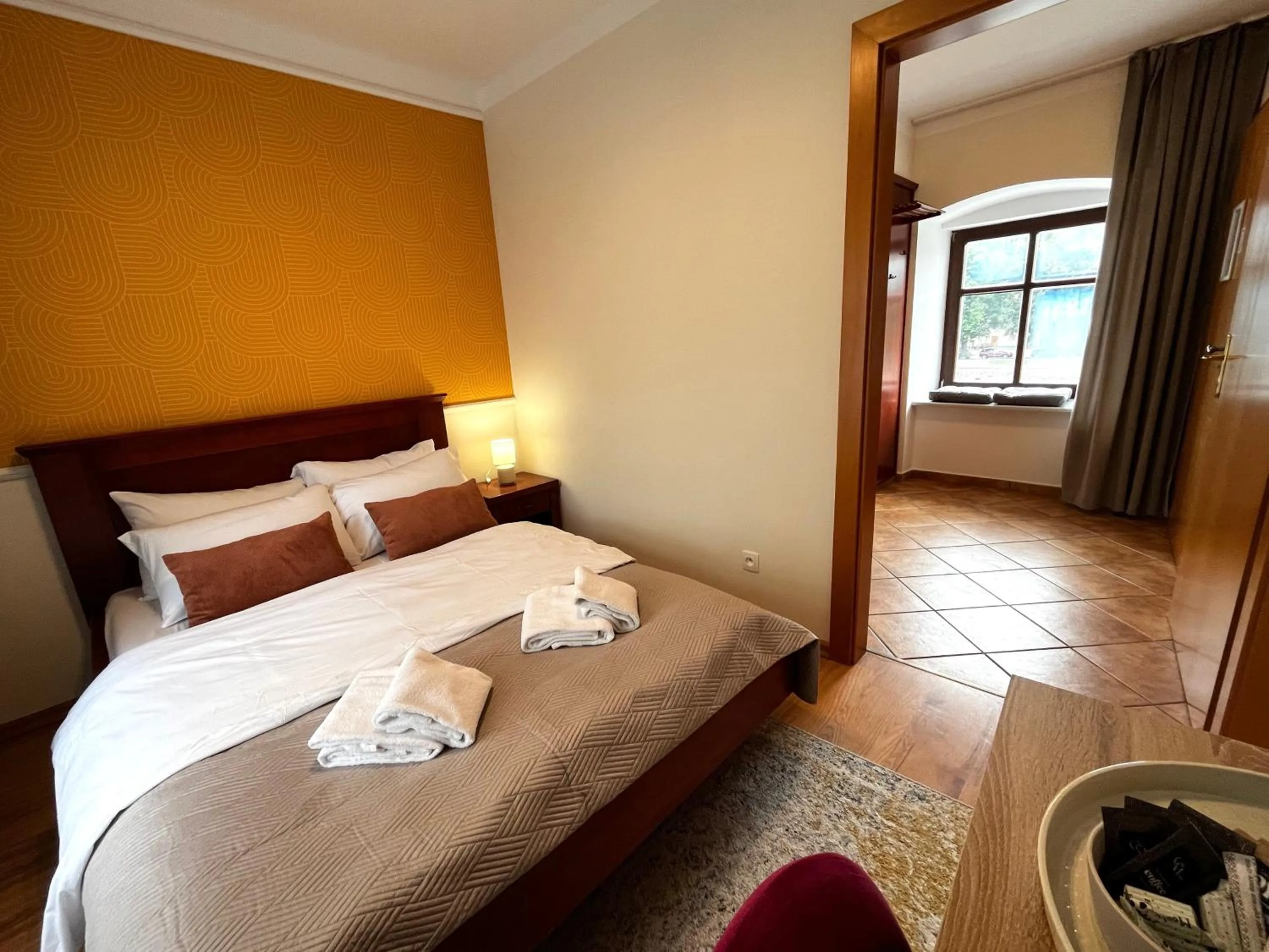 Bed in Apartamenty Nyskie